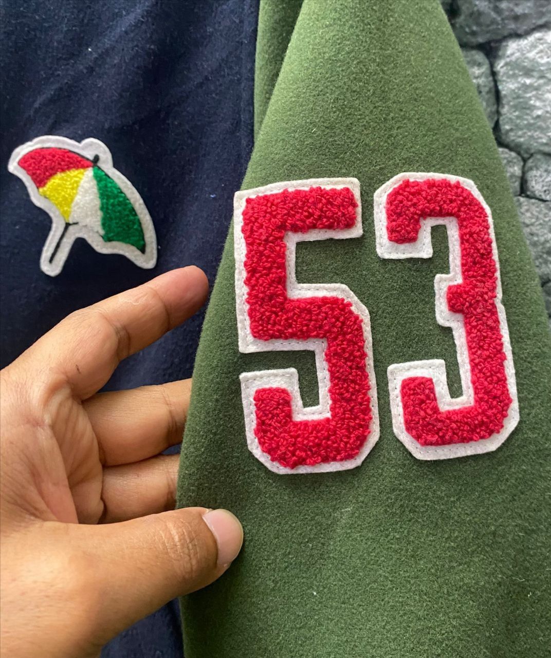 If Six Was Nine Vintage Arnold Palmer Varsity Jacket Size US M / EU 48-50 / 2 - 8 Thumbnail