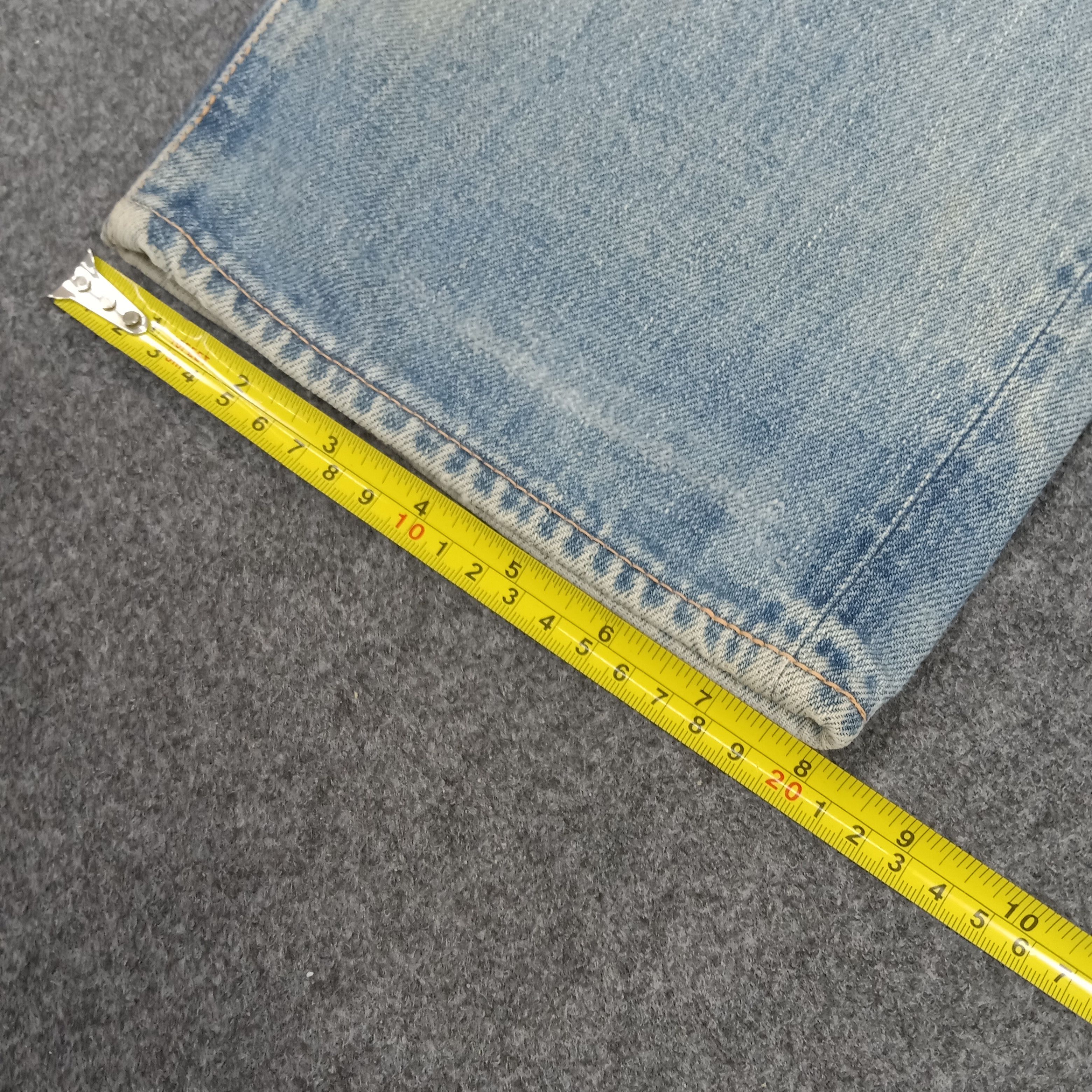 Evisu × Japanese Brand × Vintage Evisu Selvedge Japanese Brand Daicock Custom Denim Jeans Size US 27 - 13 Thumbnail
