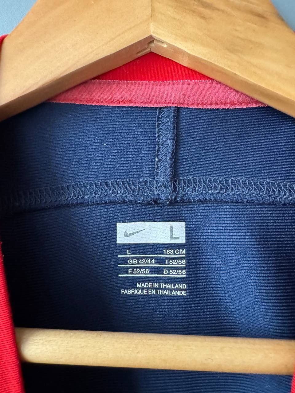 Nike Nike Vintage Rugby England Union Polo Size US L / EU 52-54 / 3 - 3 Thumbnail