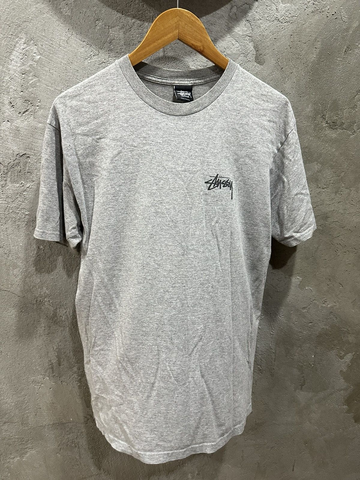Stussy Stussy 2000s Design Grey Medium Size Tee Size US M / EU 48-50 / 2 - 1 Thumbnail