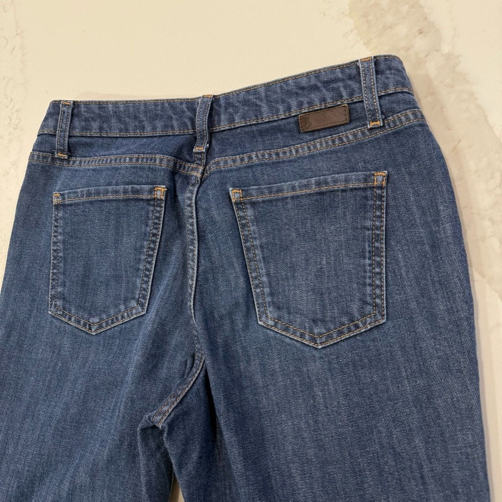 Boden Boden Mid Rise Classic Skinny Denim Jeans Women’s 4L Blue Size 27" / US 4 / IT 40 - 6 Thumbnail