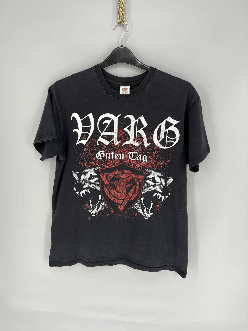 Band Tees Vintage STREETWEAR Varg Metal Band Shirt Tour Shirt Travis Size US L / EU 52-54 / 3 - 1 Thumbnail