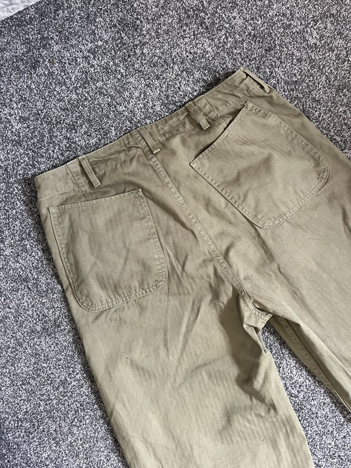 Bare Knuckles Bare Knuckles HBT Service Pant Size US 30 / EU 46 - 4 Thumbnail