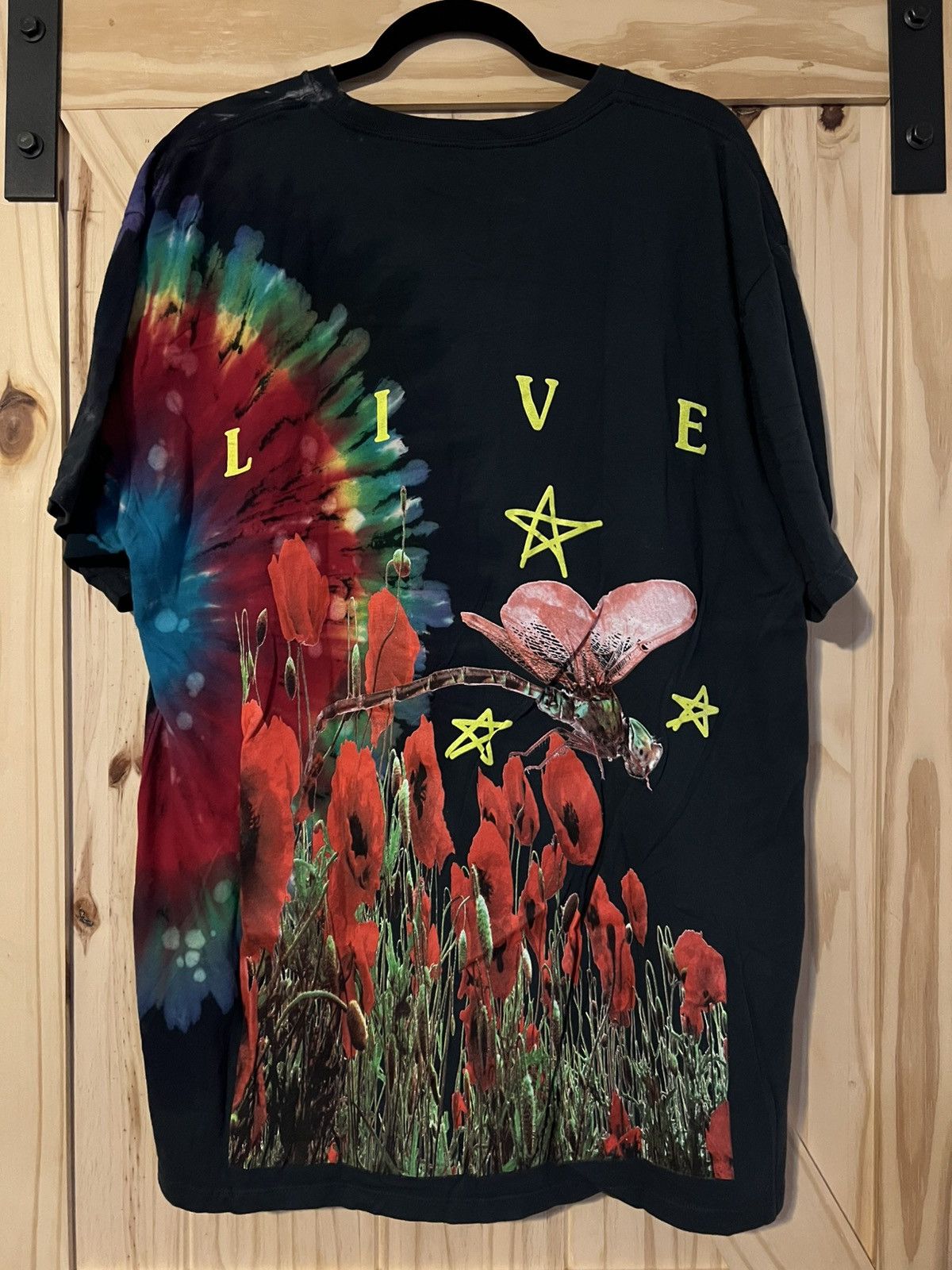 Travis Scott Travis Scott Astroworld Europe tie dye tee Size US XXL / EU 58 / 5 - 2 Thumbnail