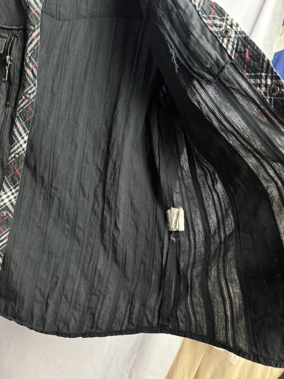 If Six Was Nine × Japanese Brand × Le Grande Bleu (L.G.B.) In The Attic Ifsix Style Long Shirt Size US M / EU 48-50 / 2 - 8 Thumbnail
