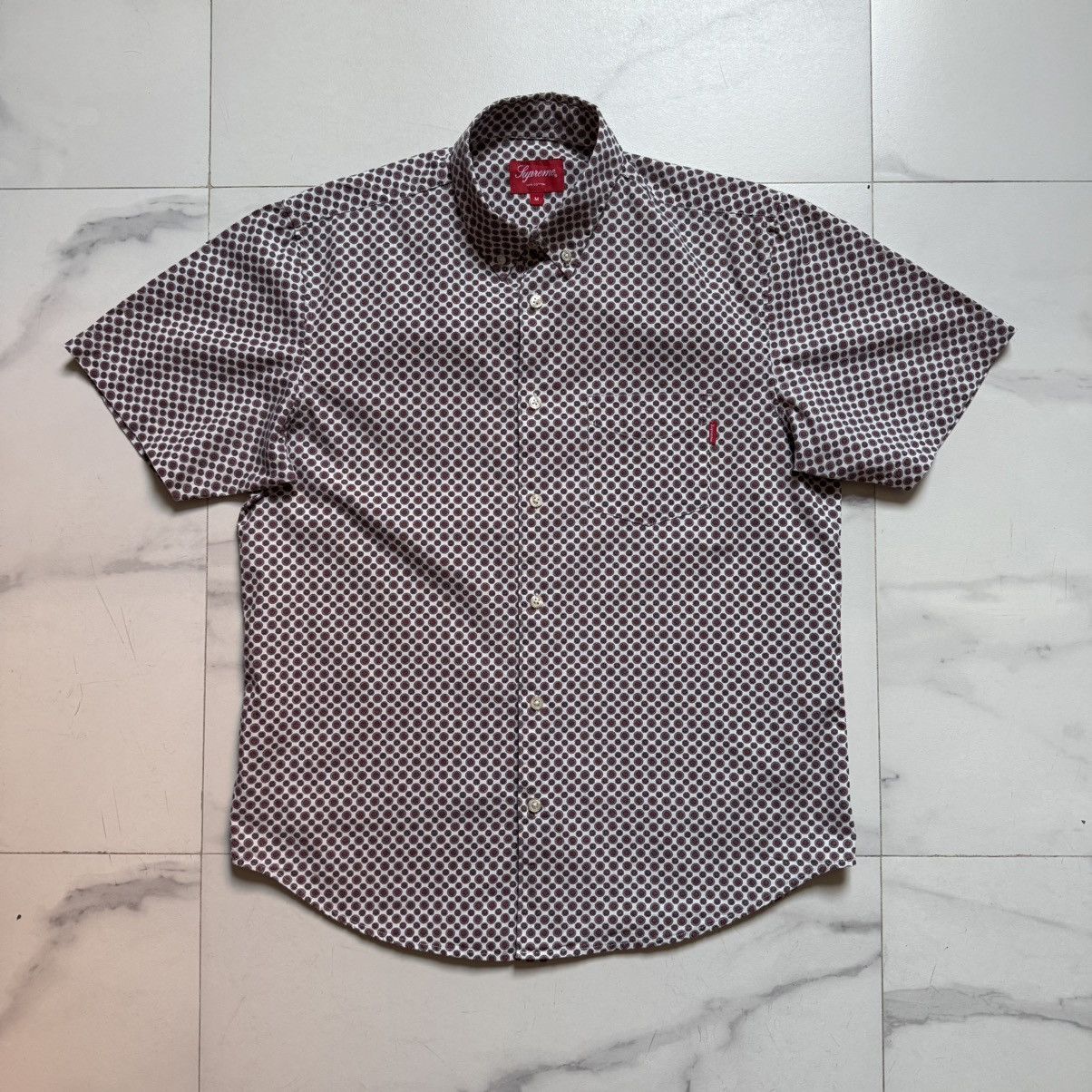 Supreme Supreme Foulard SS15 Shirt Size US M / EU 48-50 / 2 - 2 Thumbnail
