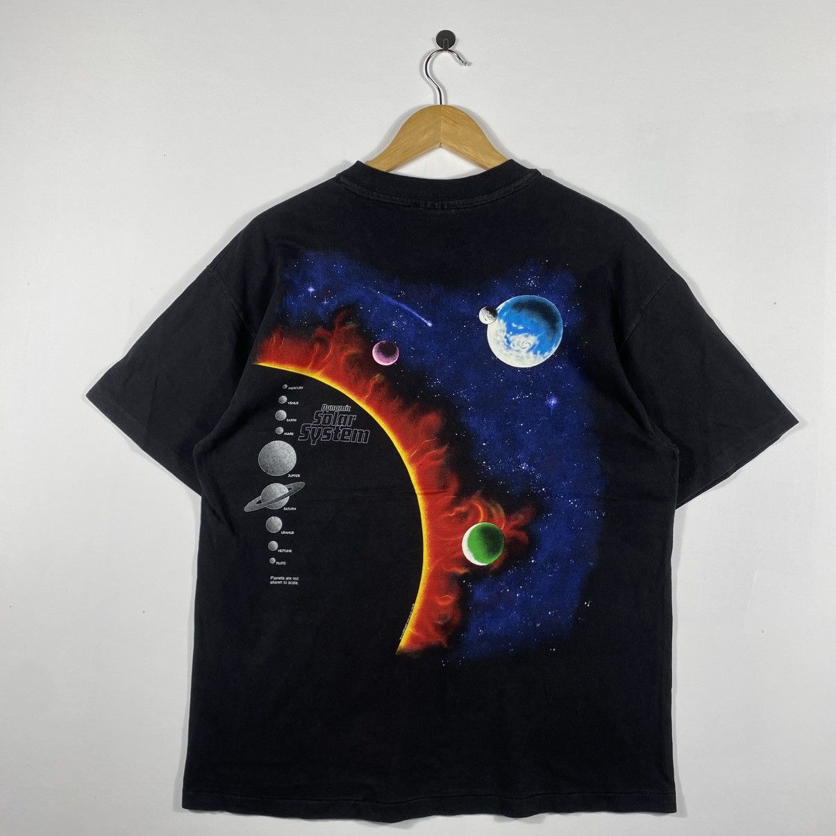 Vintage Vintage 90's SMITHSONIAN INSTITUTION National Tee Shirt Size US L / EU 52-54 / 3 - 6 Thumbnail