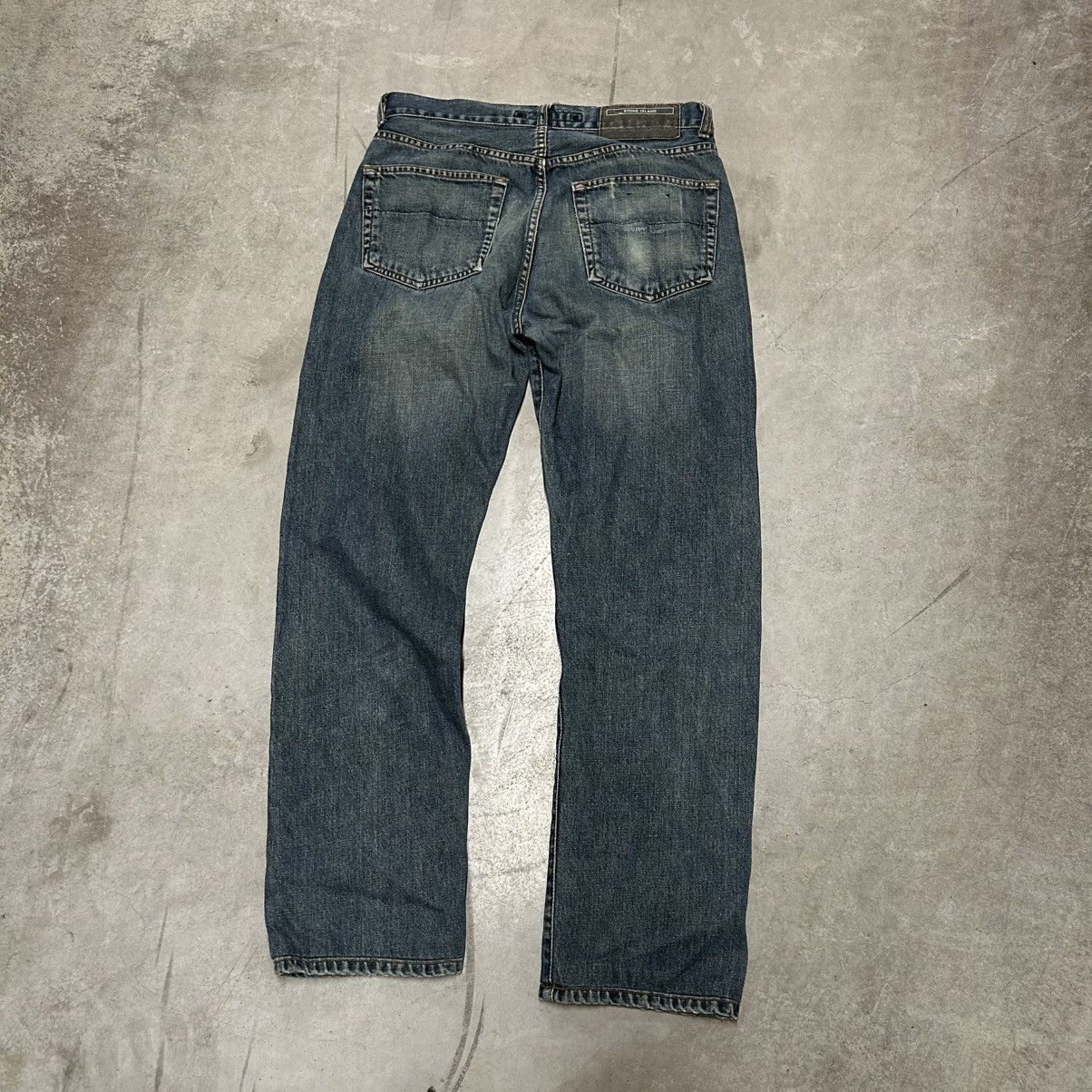 Stone Island Stone Island Denims Vintage Straight Fit Jeans Denim Pants Size US 33 - 12 Thumbnail