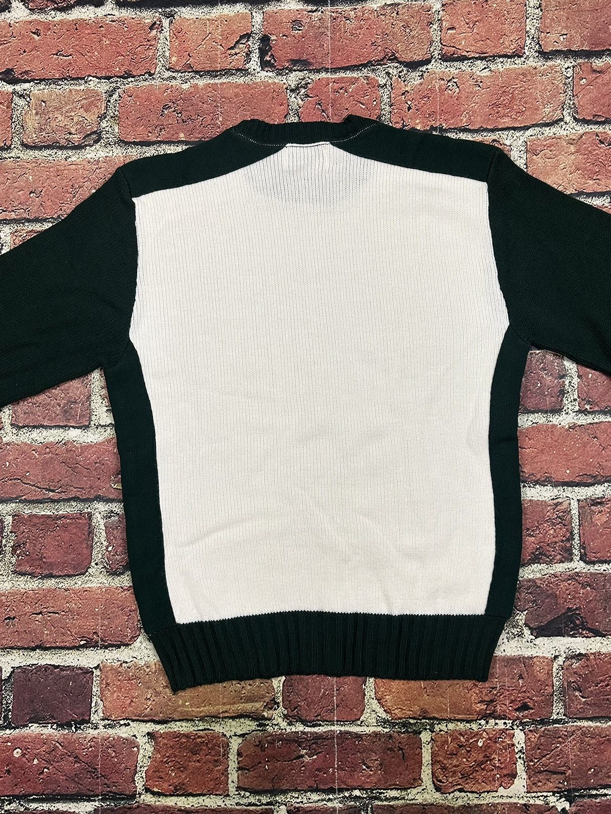 Other Vintage 70s BRISTOL Sweater Two Tone Blank Varsity Letterman Size US M / EU 48-50 / 2 - 4 Thumbnail