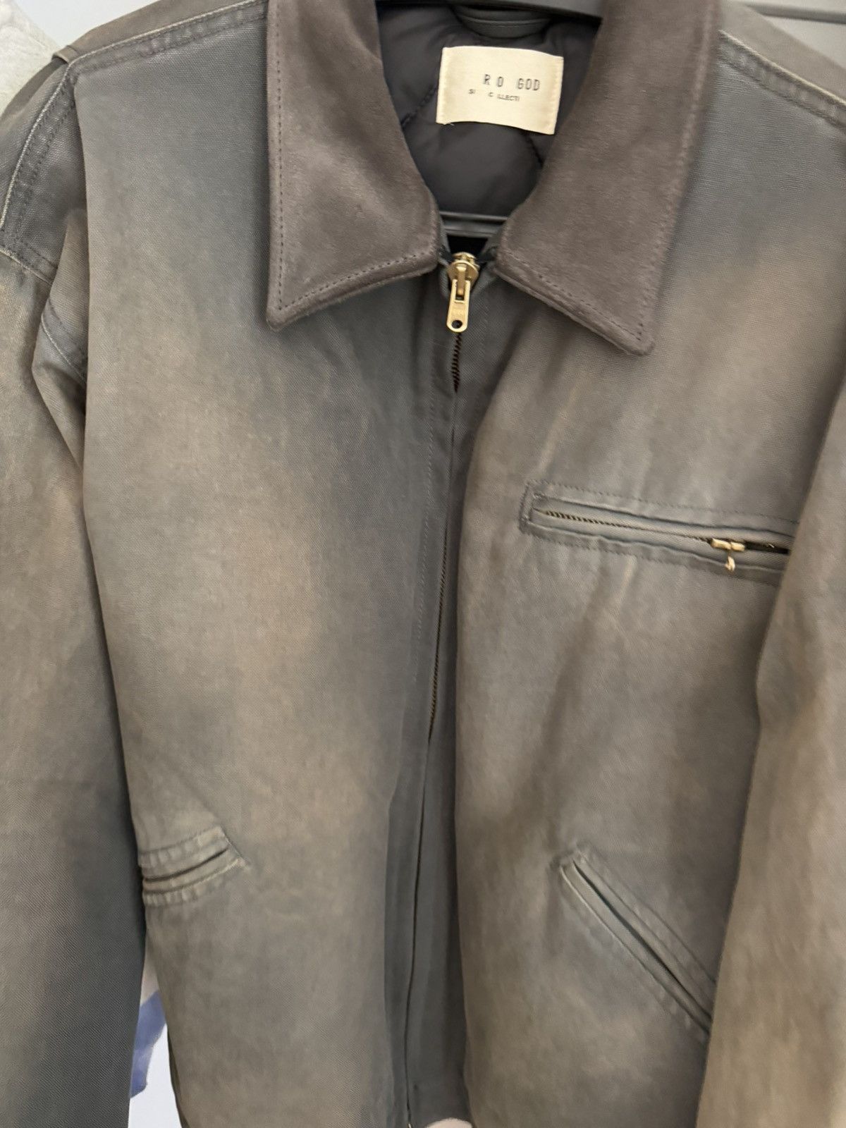 Fear of God Fear of God Sixth Collection Seaweed Work Jacket Size US M / EU 48-50 / 2 - 3 Thumbnail