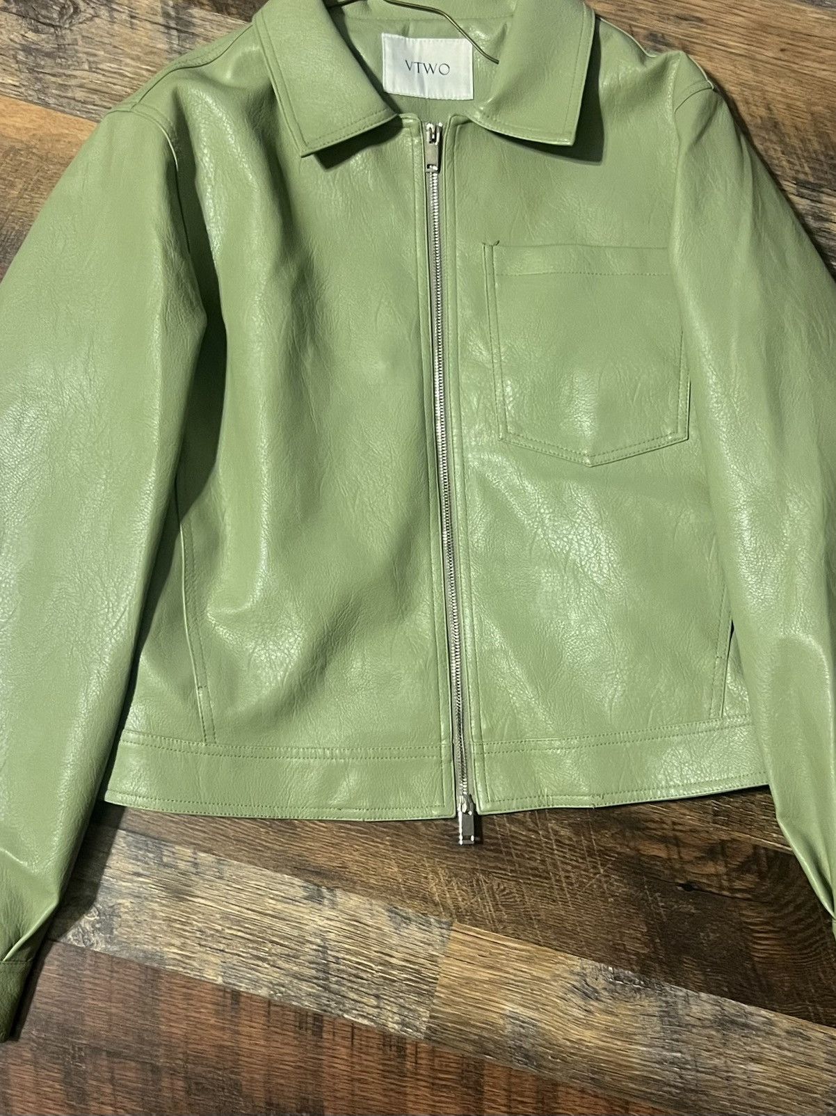 Japanese Brand VTWO Leather jacket Size US M / EU 48-50 / 2 - 1 Thumbnail