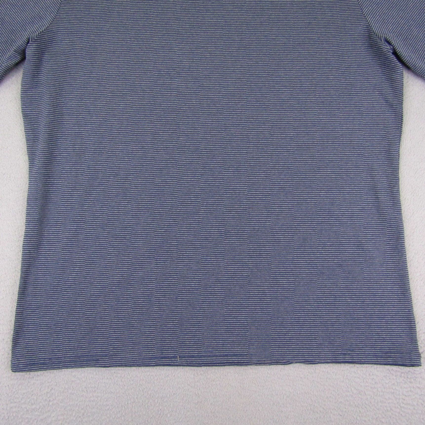 Vintage 01.Algo Shirt XL Blue Men V-Neck UV SPF 40 Moisture Wicking T-Shirt Short Sleeve Performance Size US XL / EU 56 / 4 - 3 Thumbnail