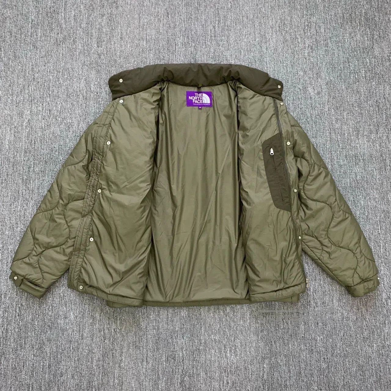 The Row the north face purple label green insulated jacket. Size US M / EU 48-50 / 2 - 8 Thumbnail
