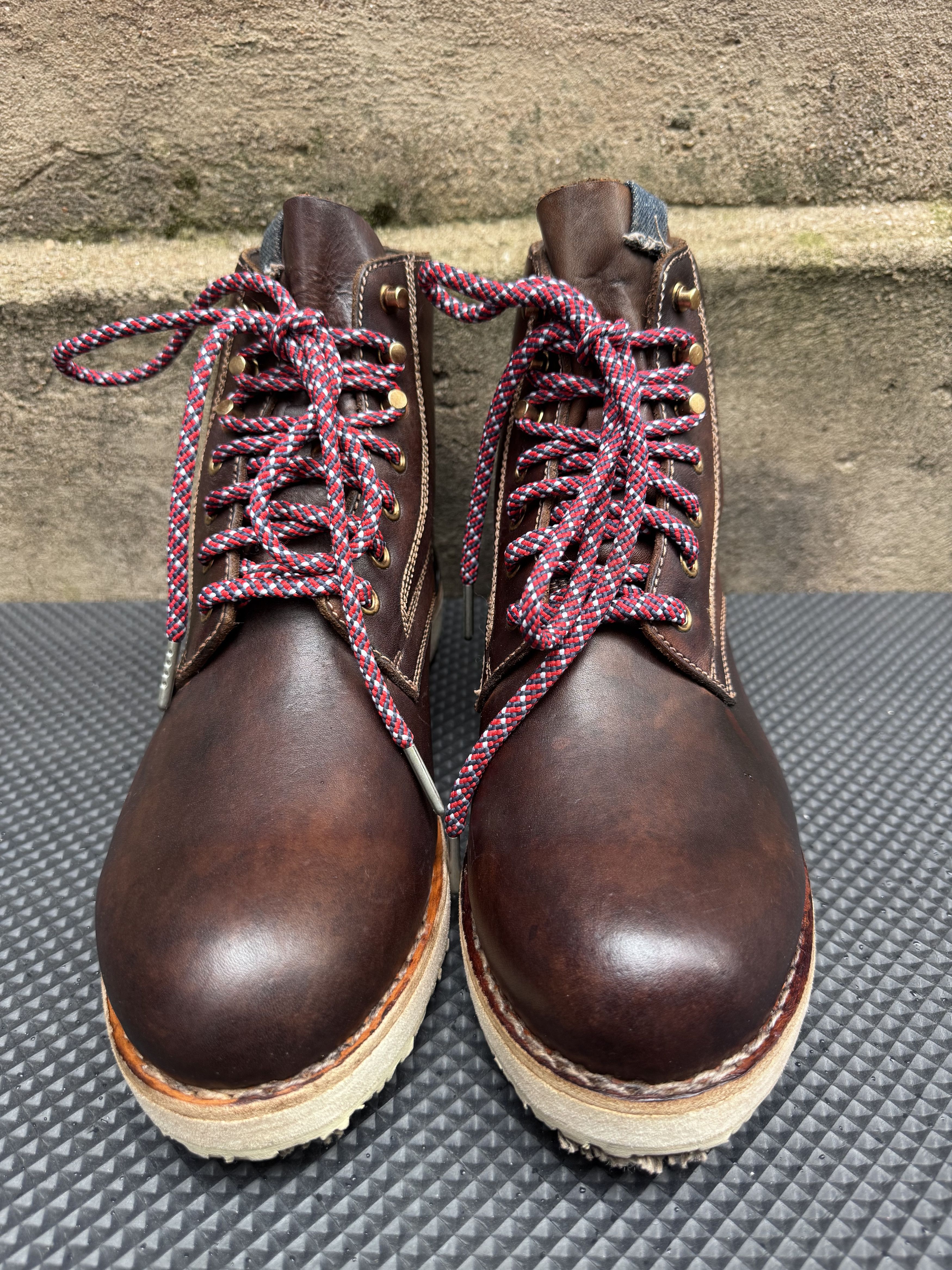 Visvim Visvim Virgil Boots Folk Kngr Bark Brown Round Toe Vibram Size US 9.5 / EU 42-43 - 2 Thumbnail