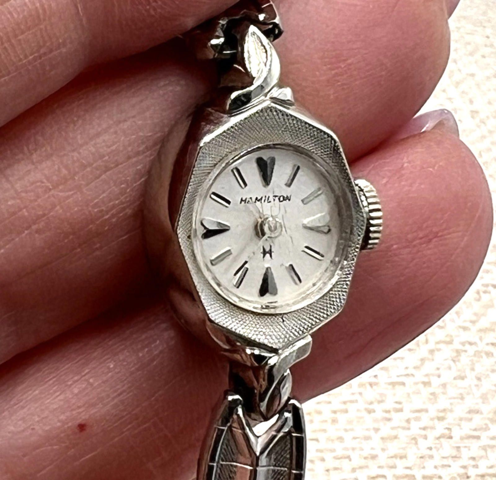 Other Hamiliton R.G.P. 10K Gold Mechanical Wind Women's Watch Size ONE SIZE - 4 Thumbnail