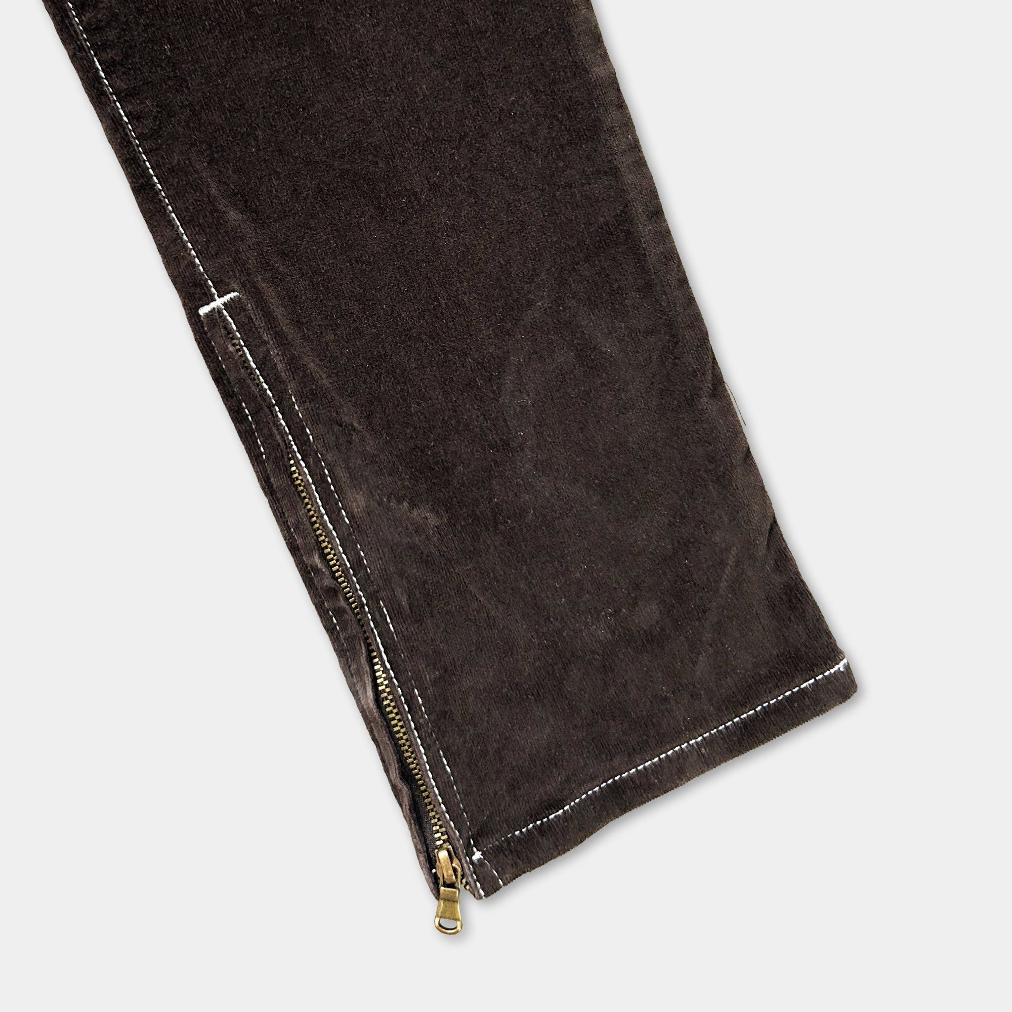 Jean Paul Gaultier Jean Paul Gaultier Brown Corduroy Jeans Size US 30 / EU 46 - 3 Thumbnail