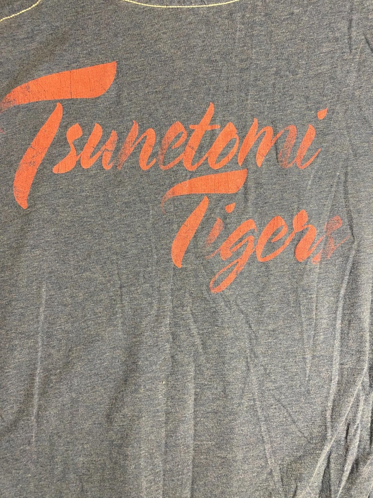 Zanerobe VTG s Tsunetomi Tigers Vintage T-Shirt Sz. S/M (B2) Size US M / EU 48-50 / 2 - 7 Thumbnail