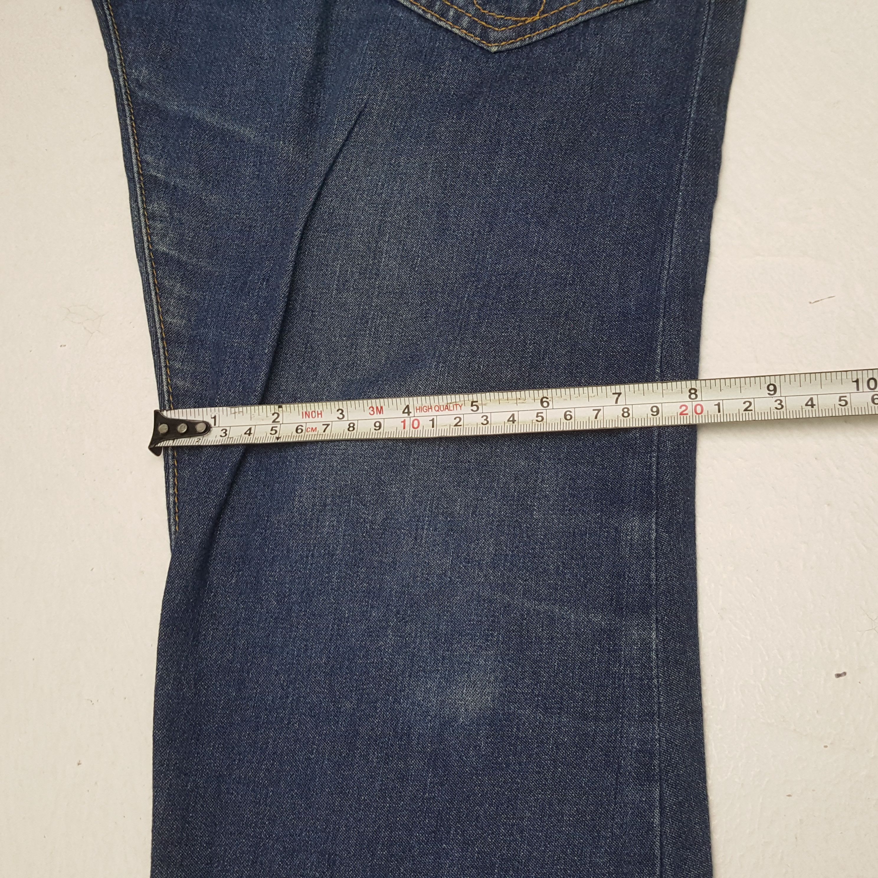 Issey Miyake × Vintage × mercibeaucoup MERCIBEAUCOUP by ISSEY MIYAKE Japanese Designer Brand Jeans Size US 27 - 10 Thumbnail