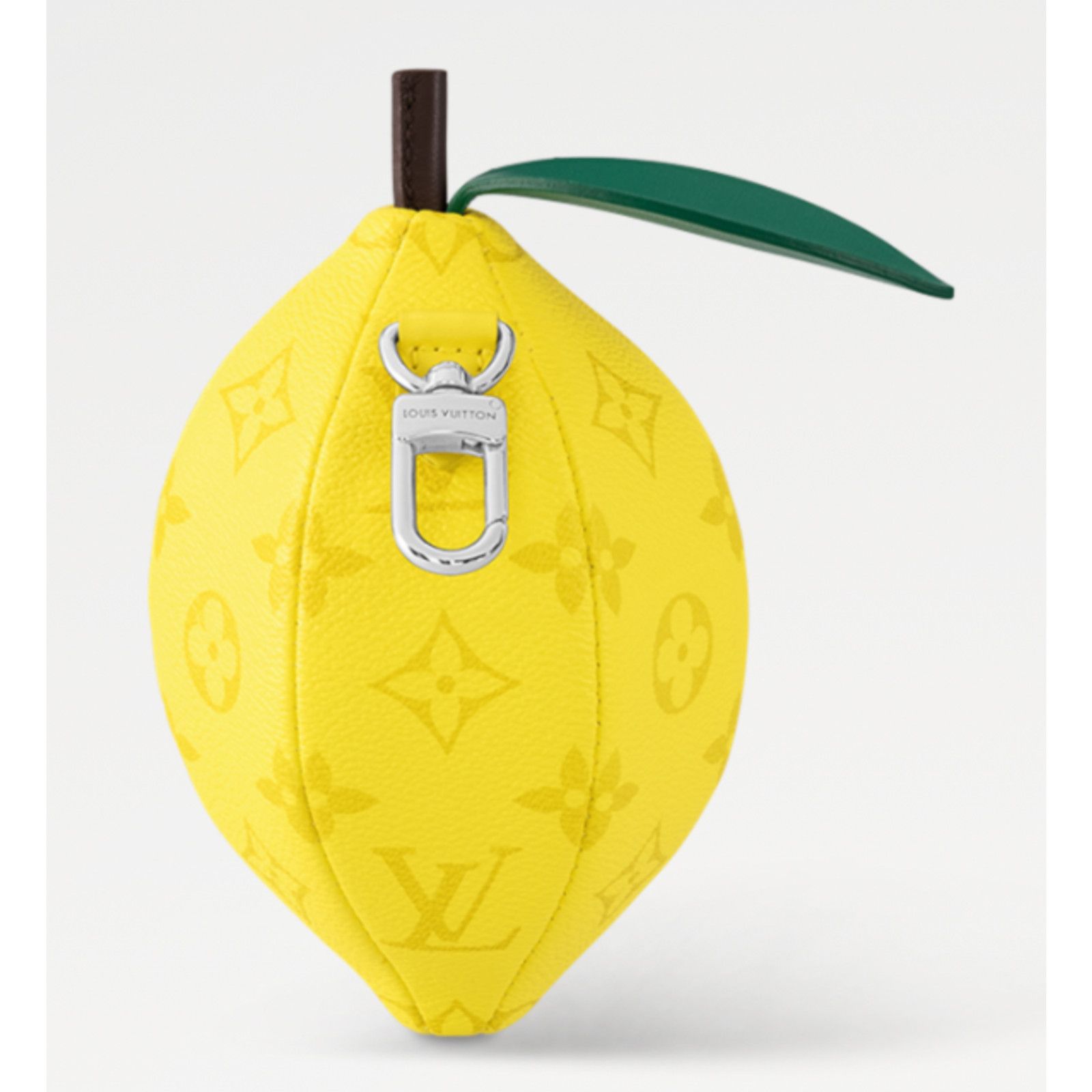 Louis Vuitton Louis Vuitton Yellow Giant Keychain Keyring Charm Virgil Size ONE SIZE - 5 Thumbnail