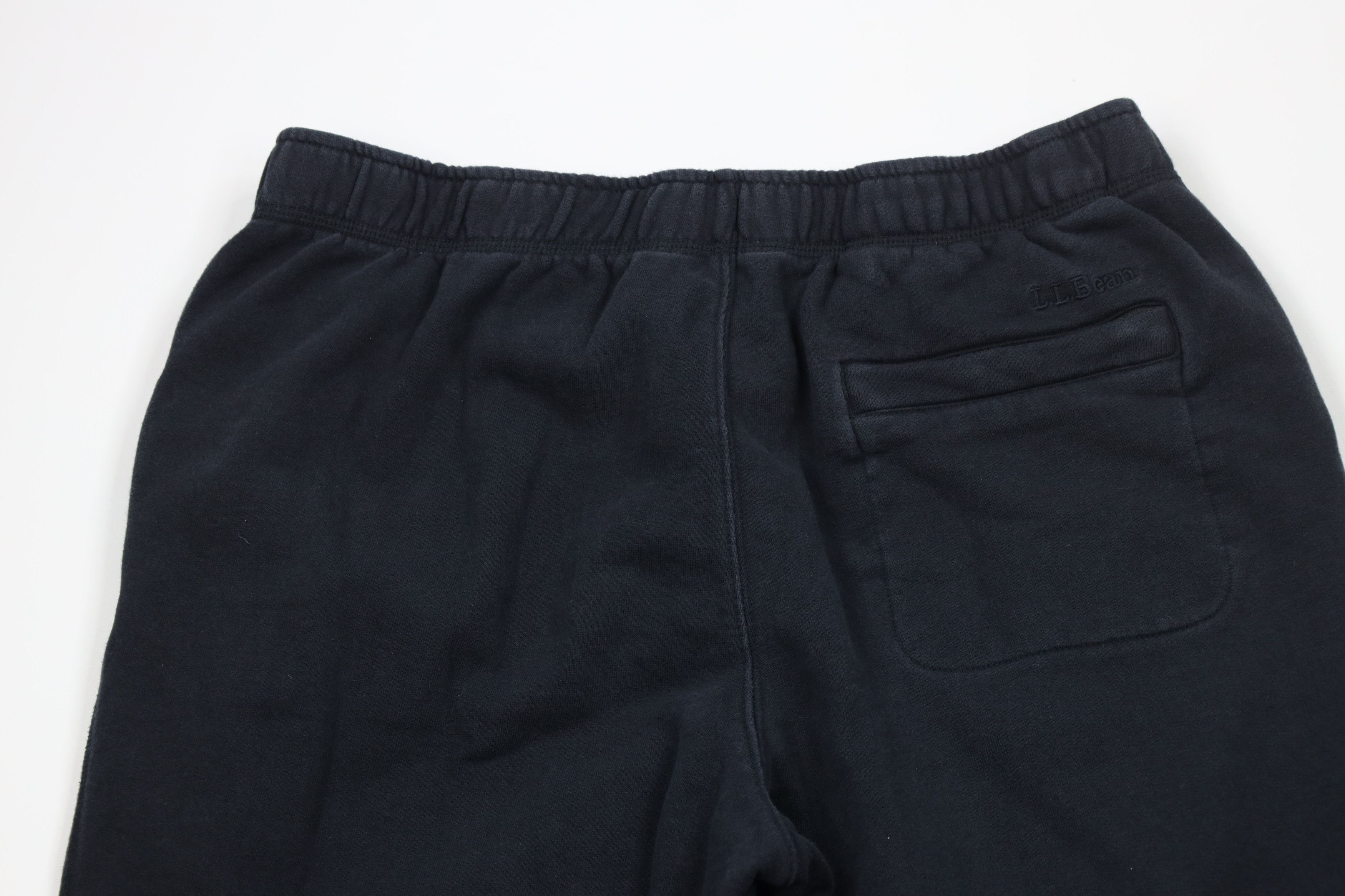 L.L. Bean × Vintage Vintage LL Bean Heavyweight Sweatpants Joggers Pants Black Size US 36 / EU 52 - 11 Thumbnail