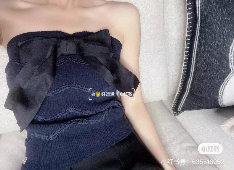 Chanel Chanel Bow chest vest 2504-Nextarrow Size S / US 4 / IT 40 - 7 Thumbnail