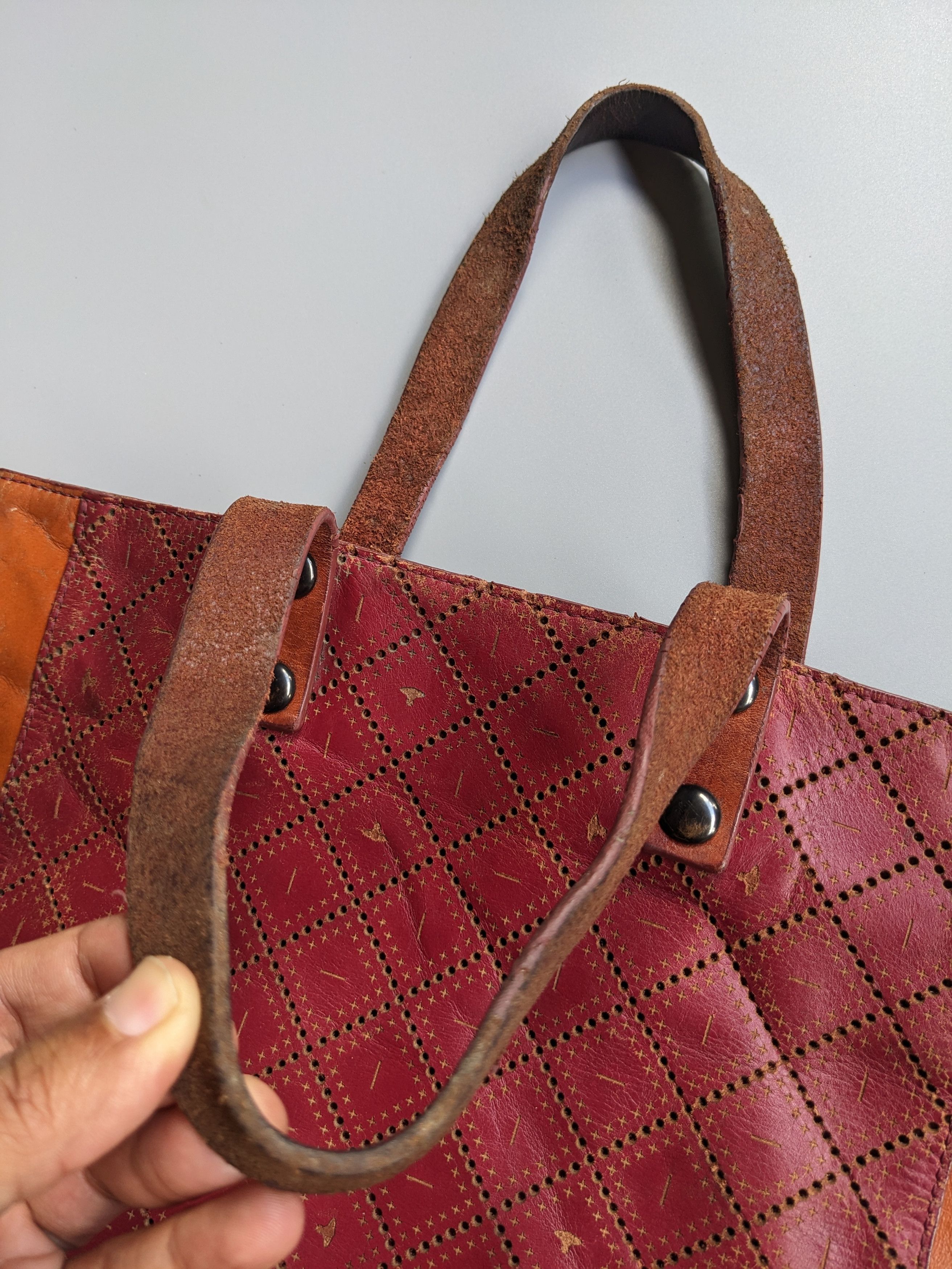 Vivienne Westwood Vintage Vivienne Westwood leather tote Size ONE SIZE - 5 Thumbnail