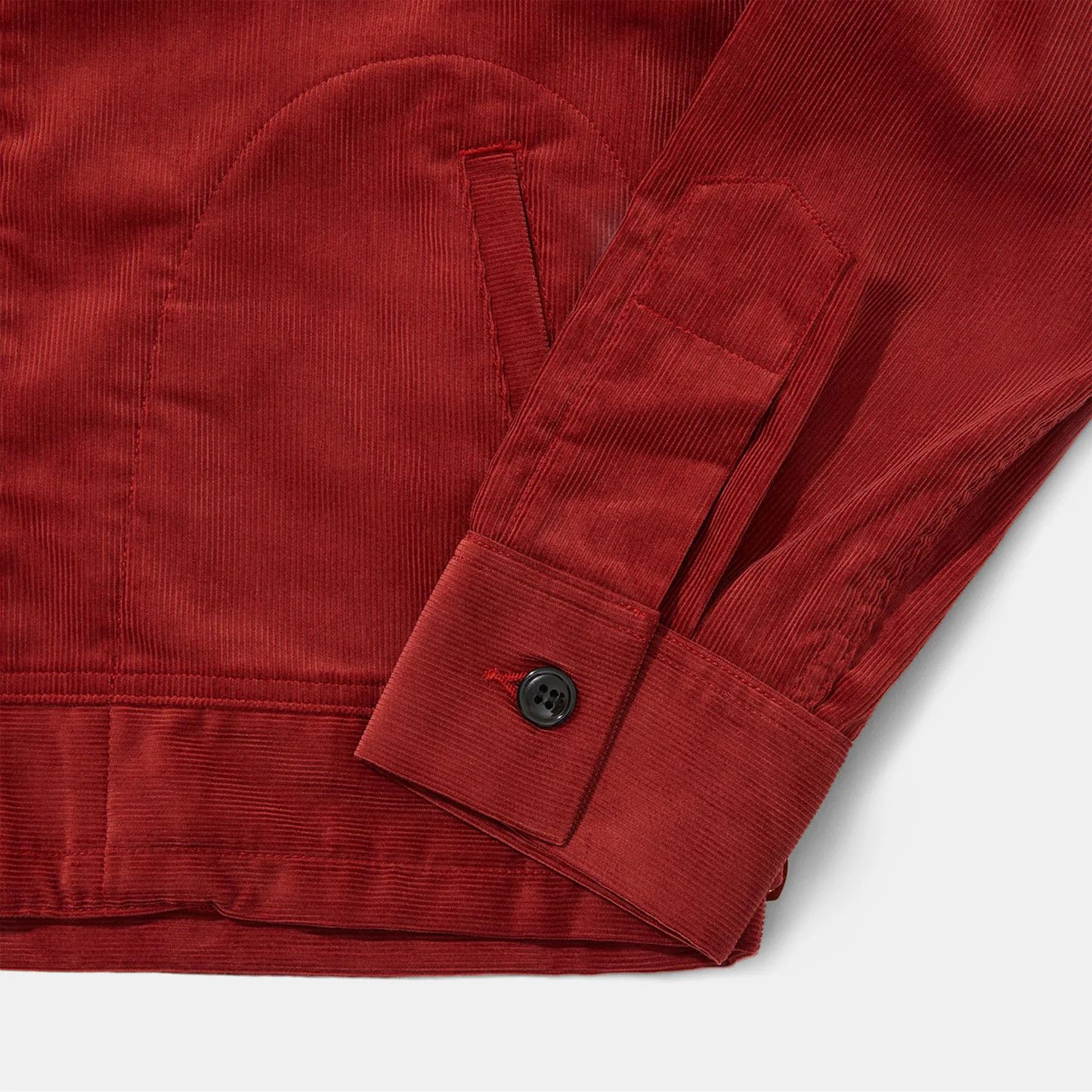 Bryceland's Ffa Jacket Rose Size 38 New in Red, Men's — image 3 of 6