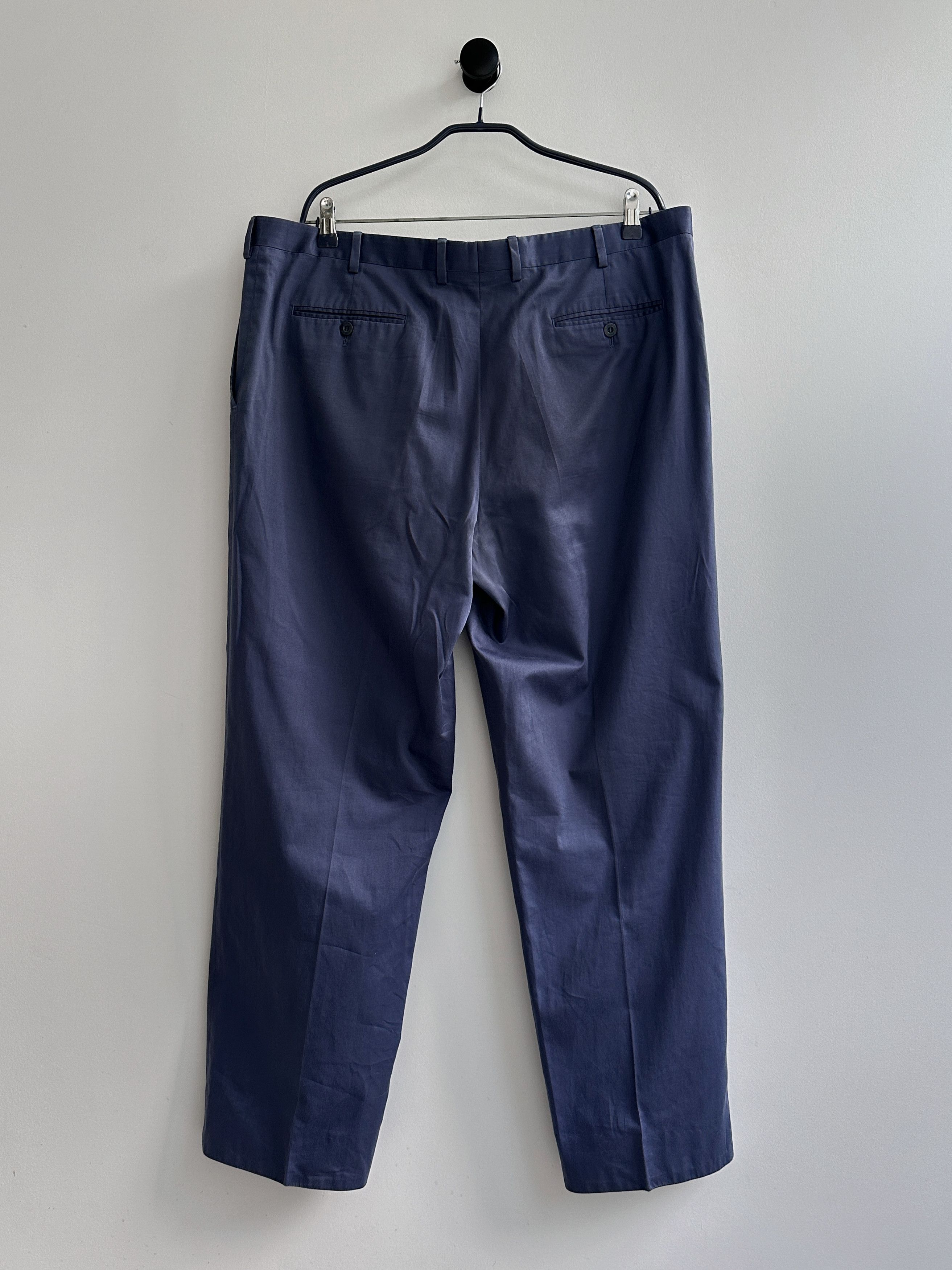 Brioni Brioni Blue Dress Trousers Pants Size US 38 / EU 54 - 5 Thumbnail