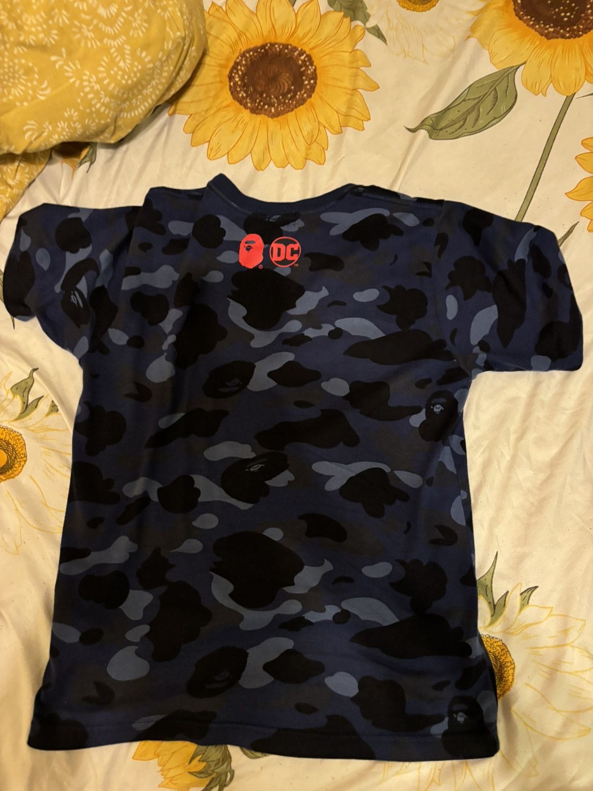 Bape Bape superman tee Size US S / EU 44-46 / 1 - 2 Thumbnail