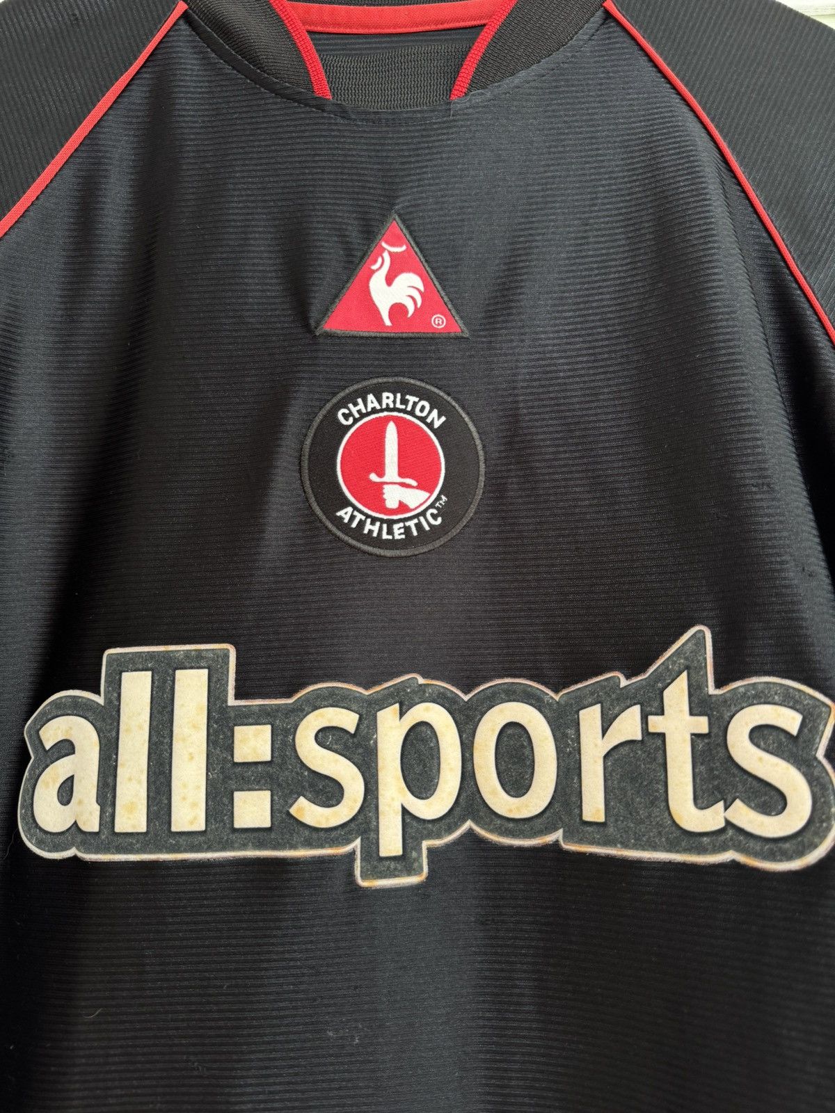 Le Coq Sportif Vintage Charlton Athletic 2002-2003 Away Soccer Jersey Kit Size US L / EU 52-54 / 3 - 9 Thumbnail