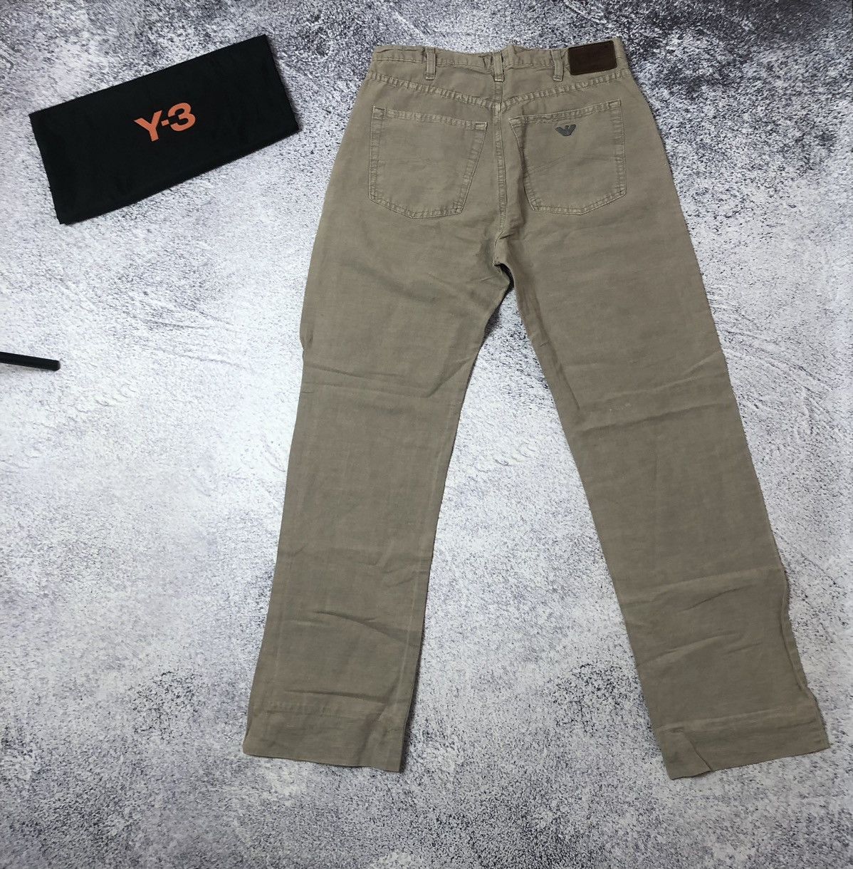 Giorgio Armani × Vintage Vintage pants Armany Jeans size 32 usa casual y2k rare pants Size US 32 / EU 48 - 7 Thumbnail