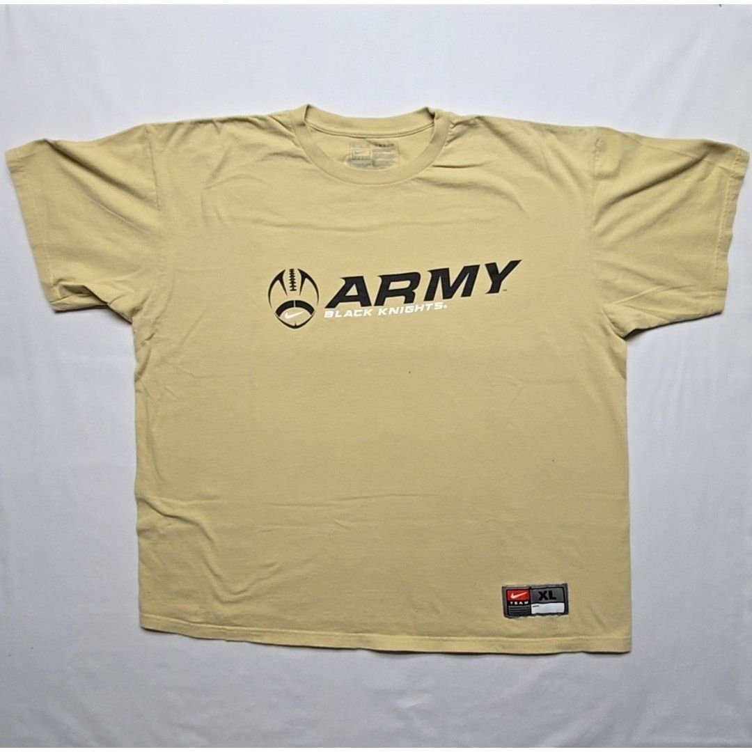 Nike Nike Army Black Knights Military Academy Football XL Tee Size US XL / EU 56 / 4 - 1 Thumbnail