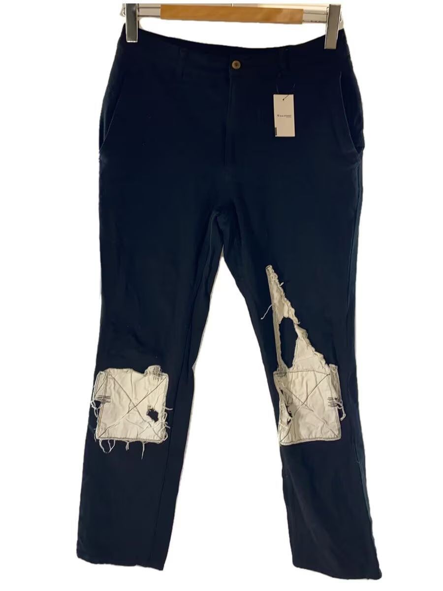 Comme des Garcons × Comme des Garcons Homme Plus AD2004 Distressed Patchwork Pants Size US 30 / EU 46 - 1 Thumbnail