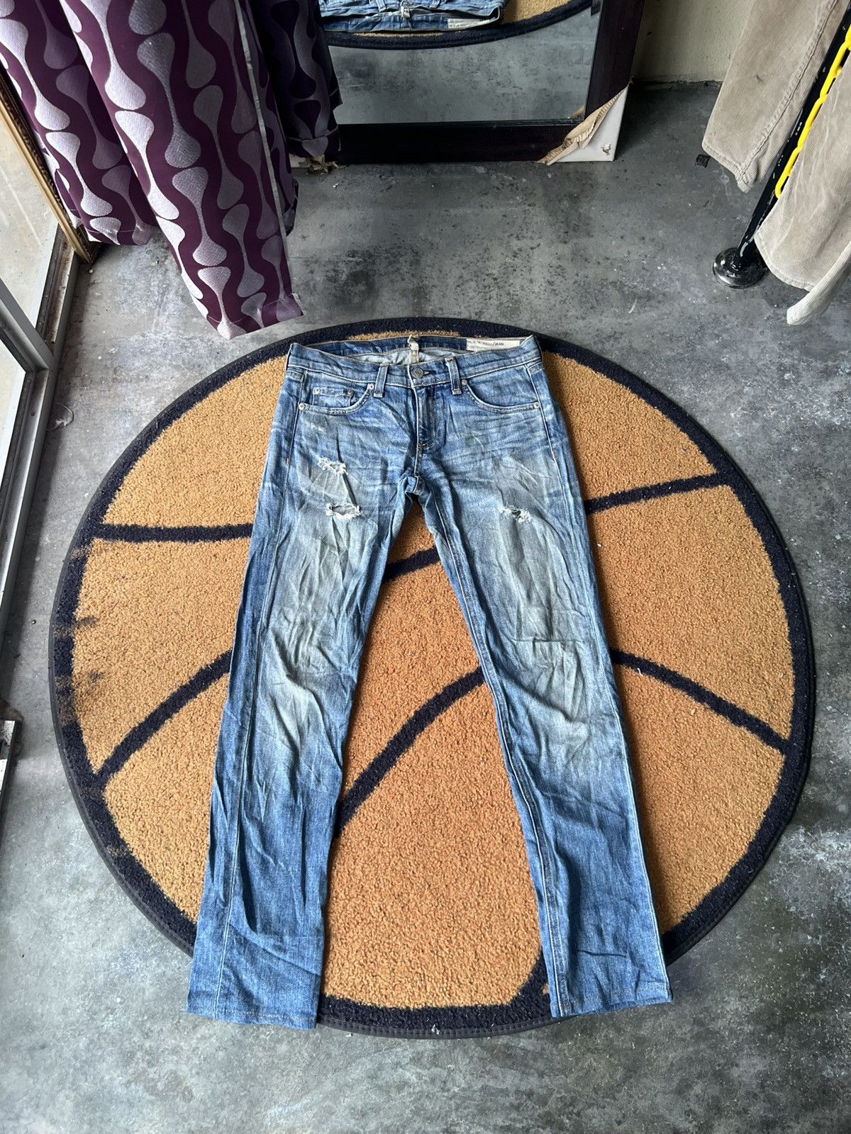 🔥Rag & Bone Distressed Denim