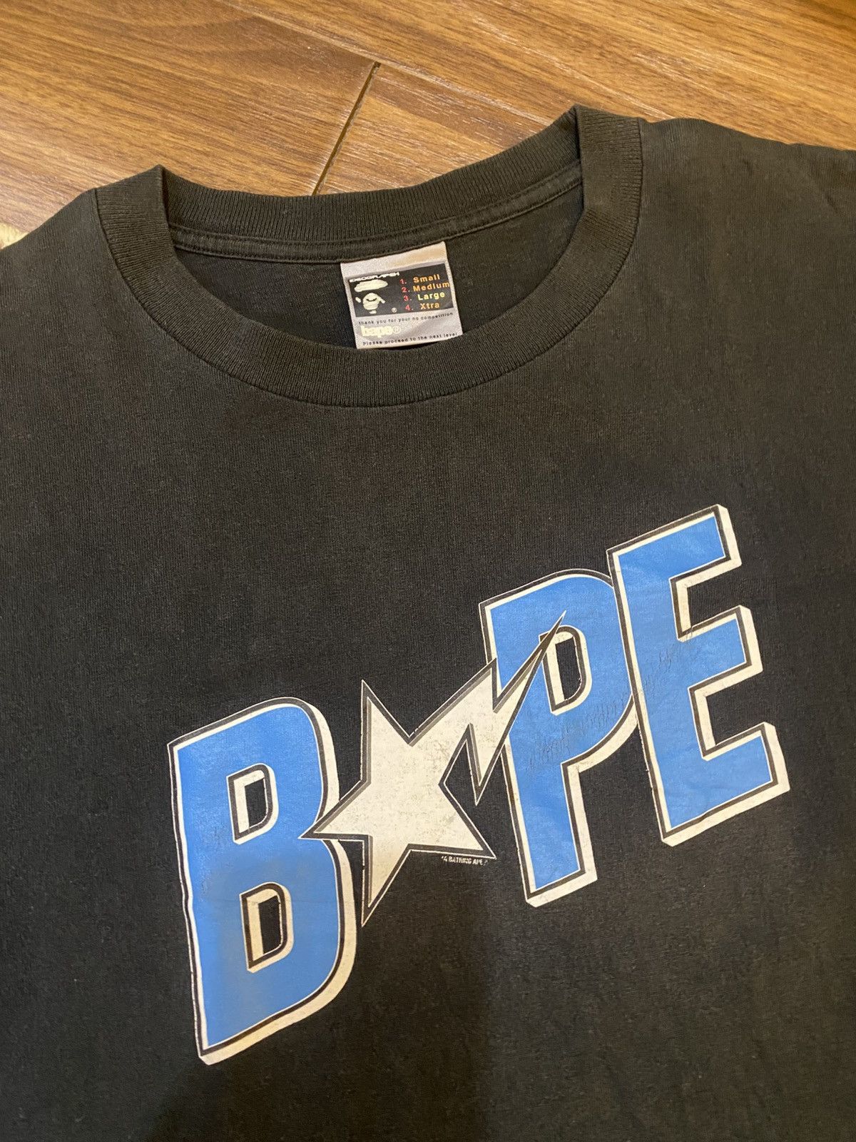 Bape 90s BAPE STAR Ape Shall Never Kill Ape Size US L / EU 52-54 / 3 - 3 Thumbnail