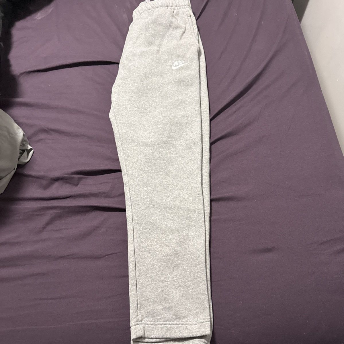 Nike Grey Nike sweatpants SMALL (MENS) Size US 30 / EU 46 - 3 Thumbnail