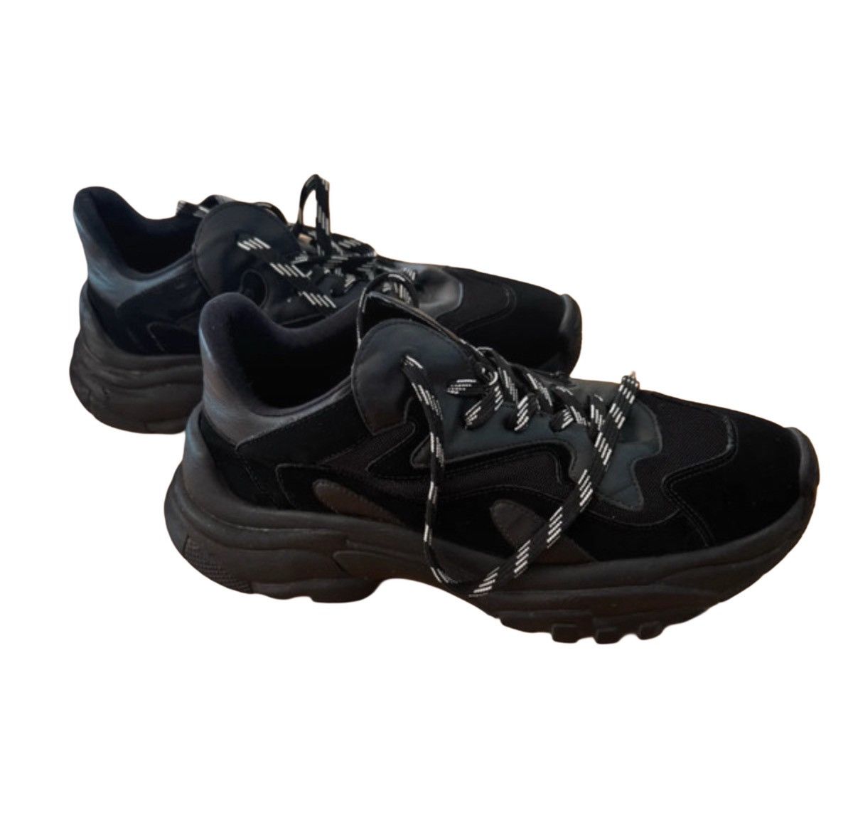 Aldo Chunky black sneakers by ALDO – size 41 EU Size US 10 / IT 40 - 1 Thumbnail