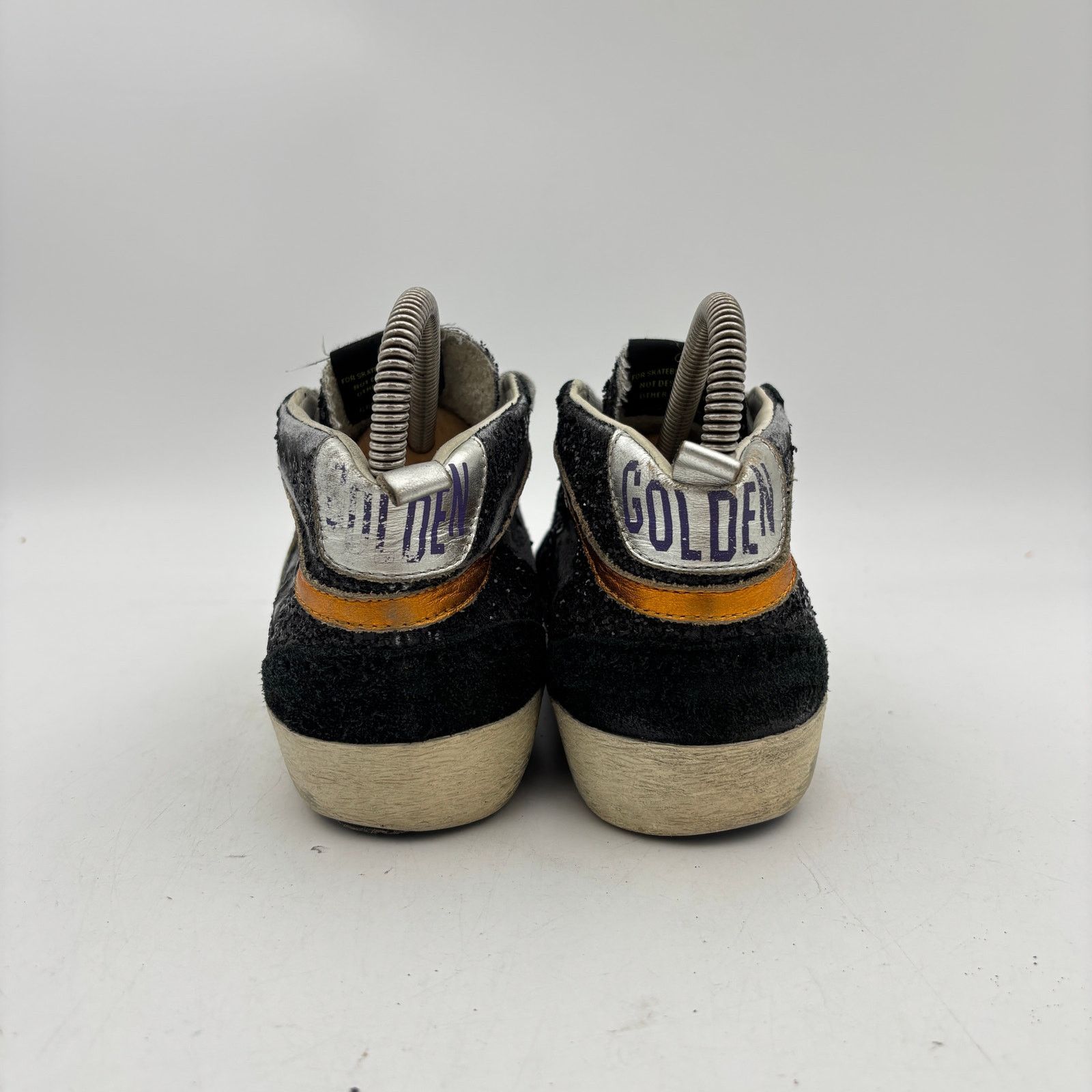 Golden Goose Golden Goose Glitter Midstar Shoes Sneakers Women's 39 US 9 Size US 9 / IT 39 - 4 Thumbnail