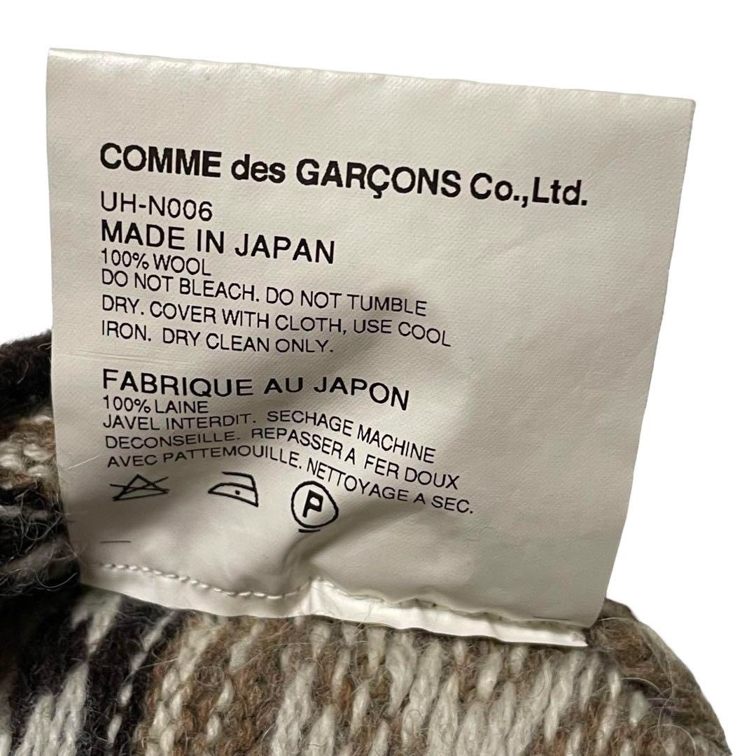 Junya Watanabe Junya Watanabe MAN AW11 Nordic Long Knitted Wool Sweater Size US S / EU 44-46 / 1 - 9 Thumbnail