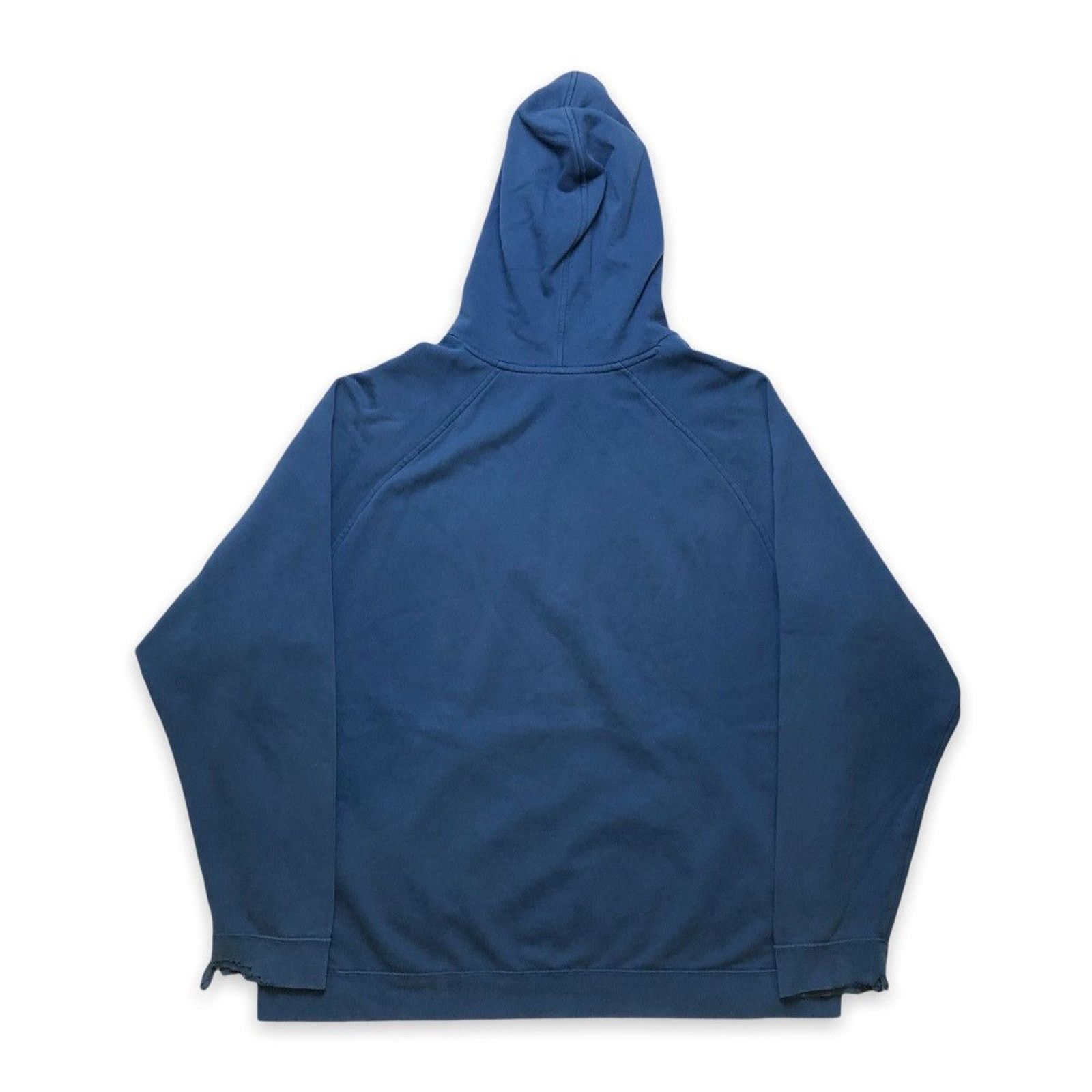 Nike × Vintage Nike Sportswear Hoodie Center Swoosh Distressed Pullover Size US XXL / EU 58 / 5 - 6 Thumbnail