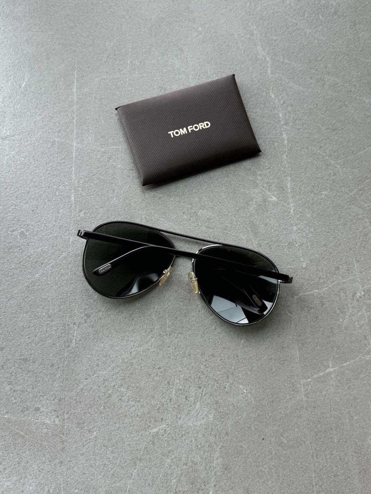 Tom Ford TOM FORD Aviator Top Gun Sunglasses Made in ITALY NEW Size ONE SIZE - 19 Thumbnail