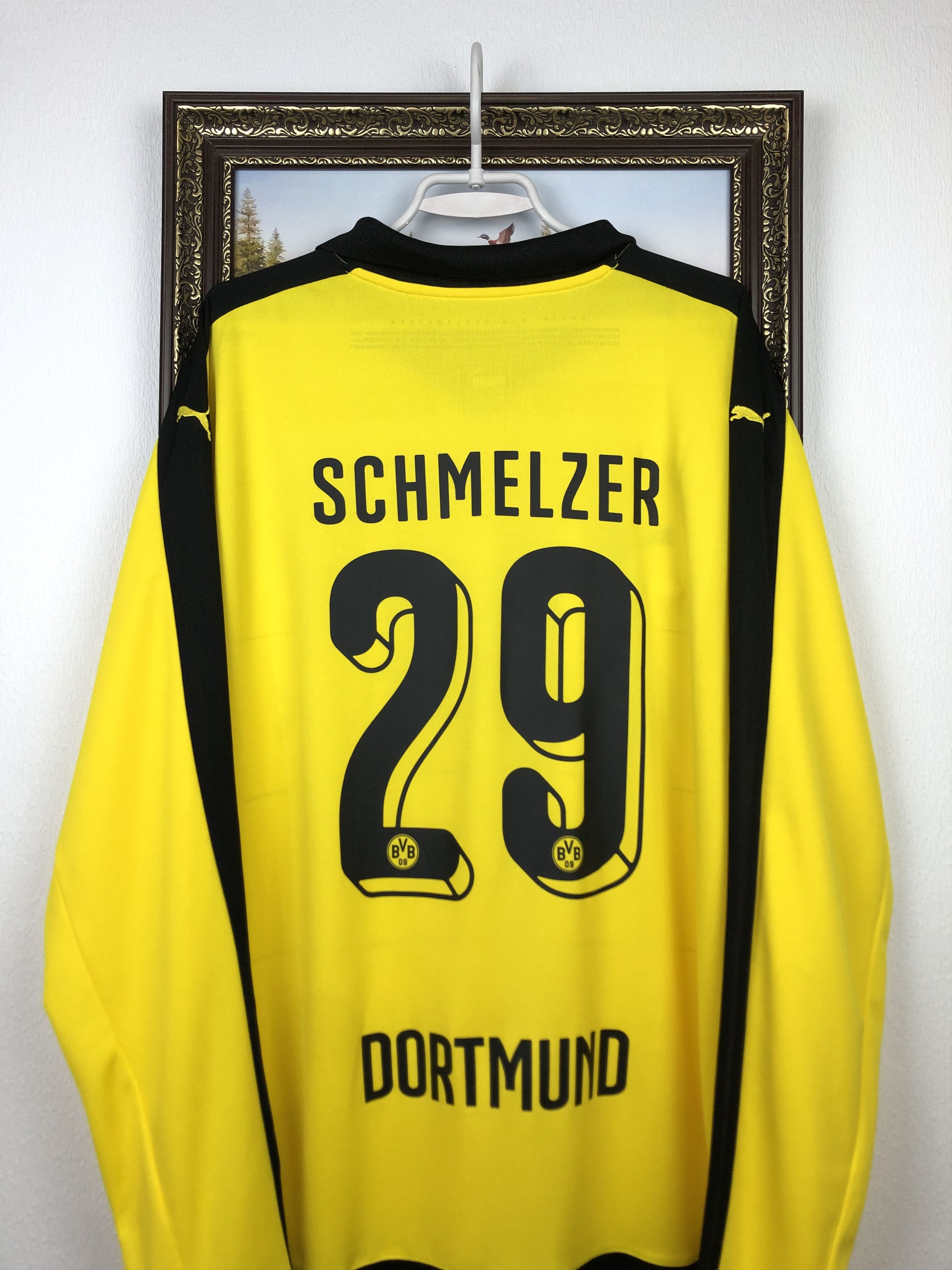 Other Borussia Dortmund football shirt Soccer Schmelzer Jersey Size US XXL / EU 58 / 5 - 2 Thumbnail