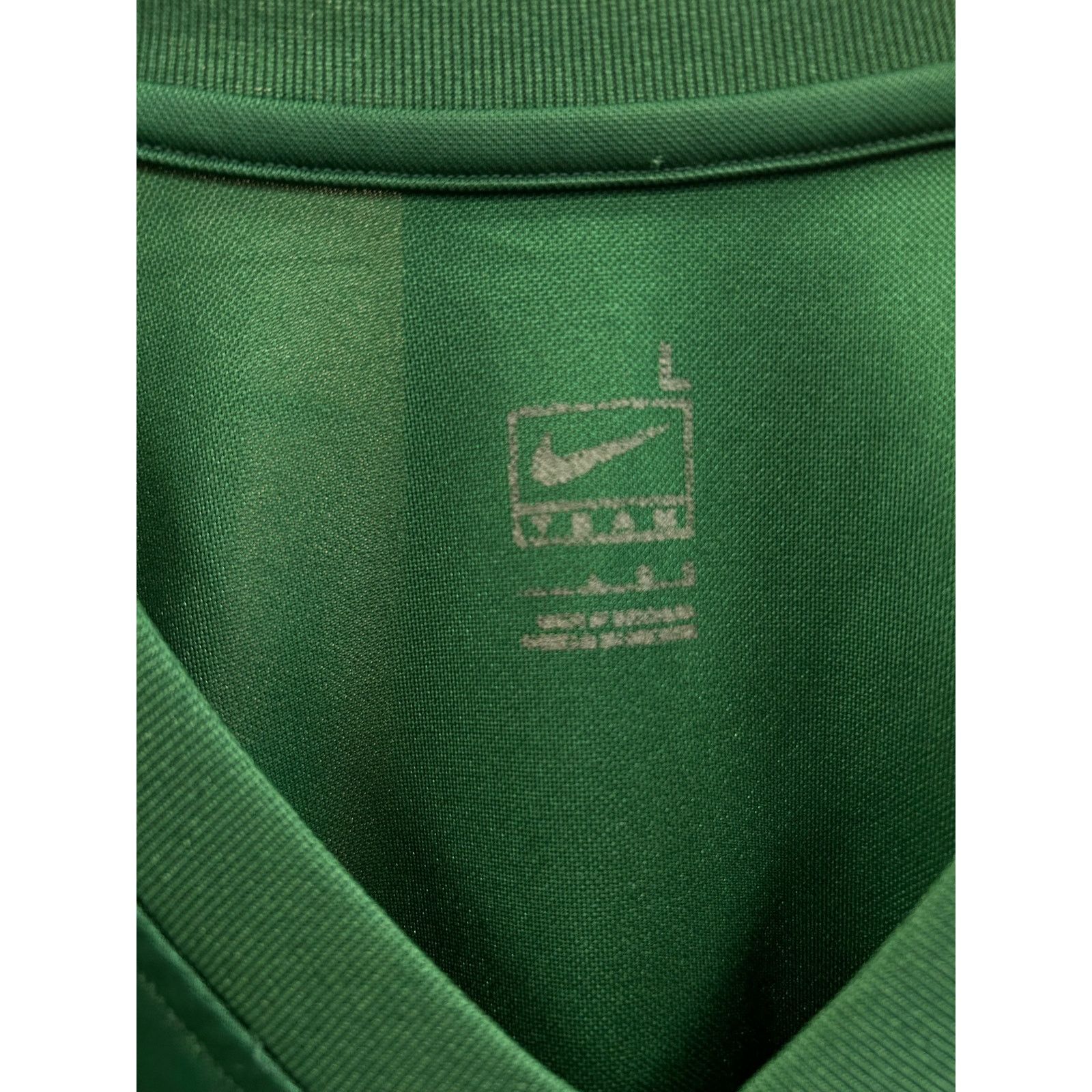 Nike Nike Team lightweight Running Soccer Work Out Tee Green Size US L / EU 52-54 / 3 - 2 Thumbnail