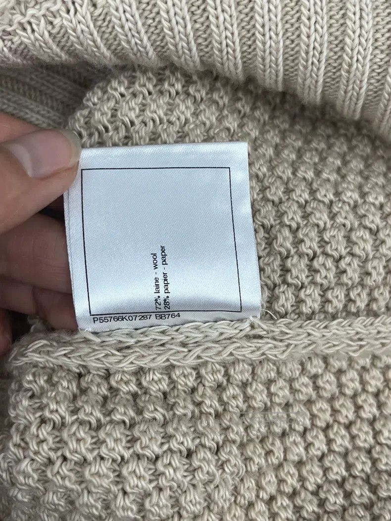Chanel Chanel Woollen knitted short sleeves Size XS / US 0-2 / IT 36-38 - 7 Thumbnail