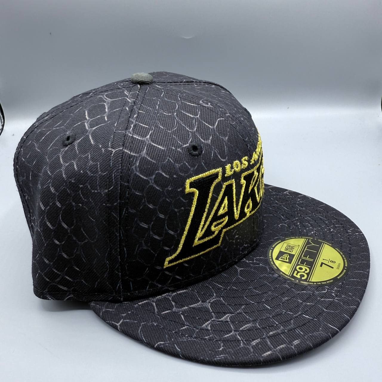 New Era Los Angeles LA Lakers Hat 7 1/8 Mamba Kobe Fitted Hatclub Size ONE SIZE - 4 Thumbnail