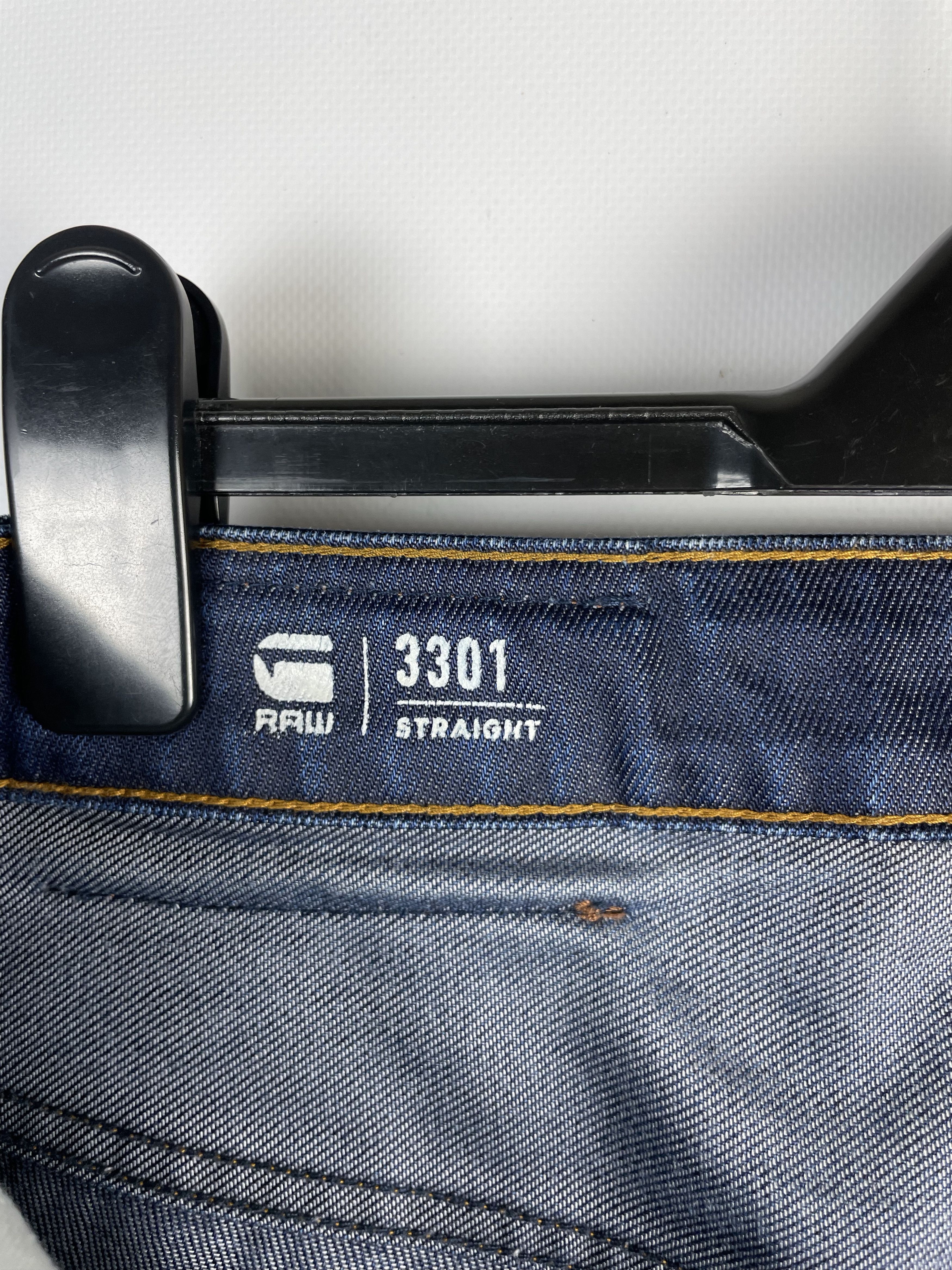 G-Star G-Star Raw Jeans Denim Pants Size US 32 / EU 48 - 14 Thumbnail