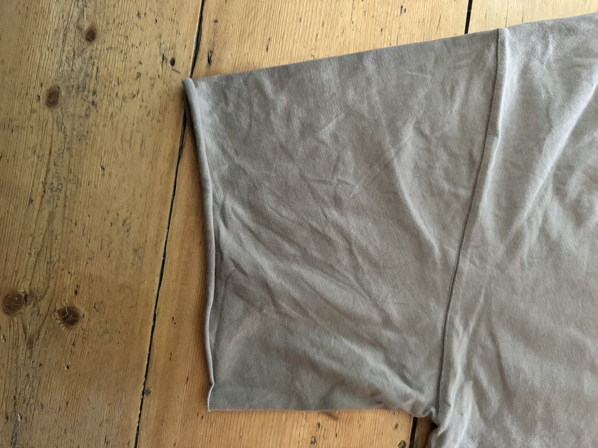 Rick Owens Heavy cotton Tommy tee in Dust Size US XXL / EU 58 / 5 - 7 Thumbnail