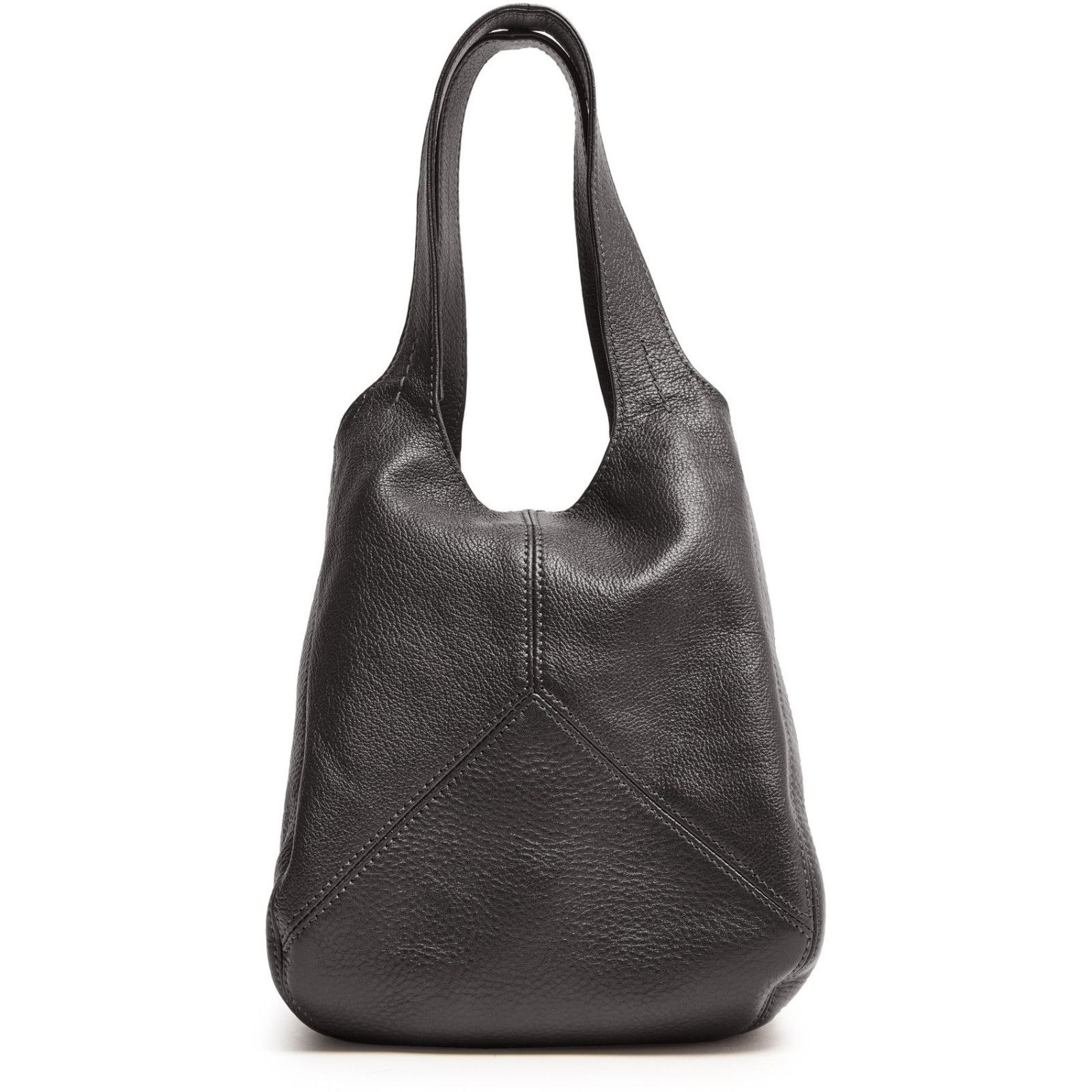 Chloe Chloe Balloon Black Leather Shoulder Bag New & Authentic Size ONE SIZE - 3 Thumbnail