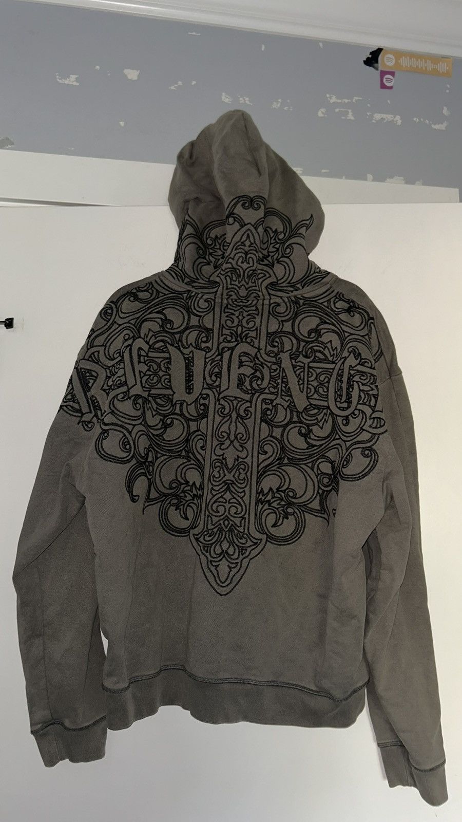 Revenge Revenge crest embroidered hoodie Size US L / EU 52-54 / 3 - 4 Thumbnail