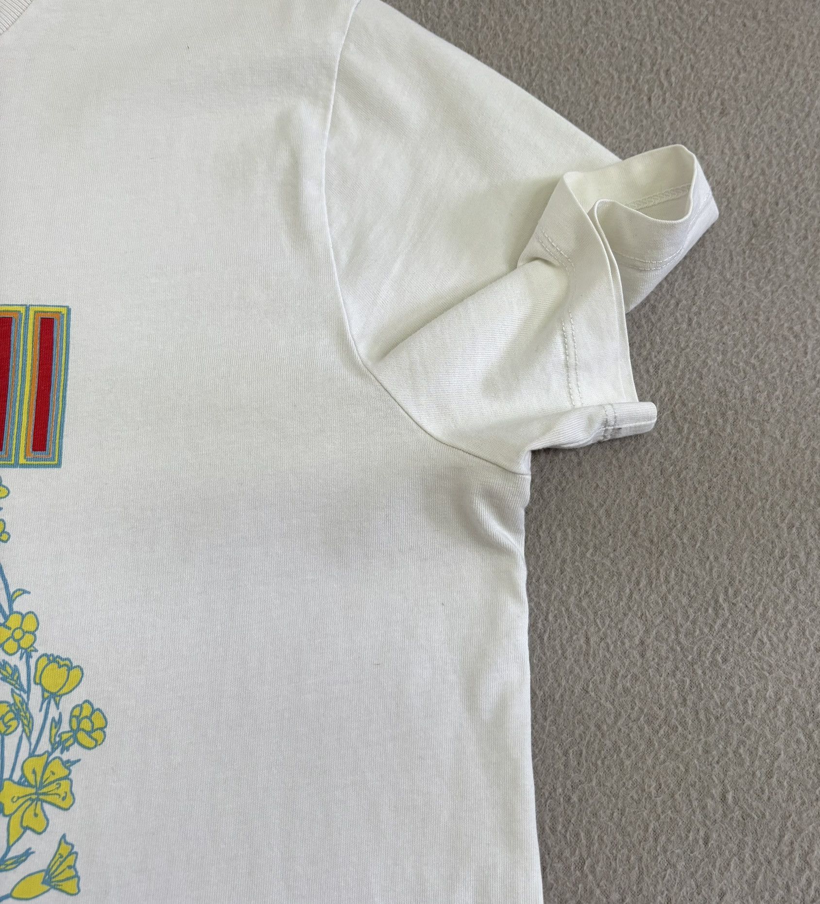 Ganni Ganni Staring At The Sun T-shirt Roz. S Size S / US 4 / IT 40 - 8 Thumbnail